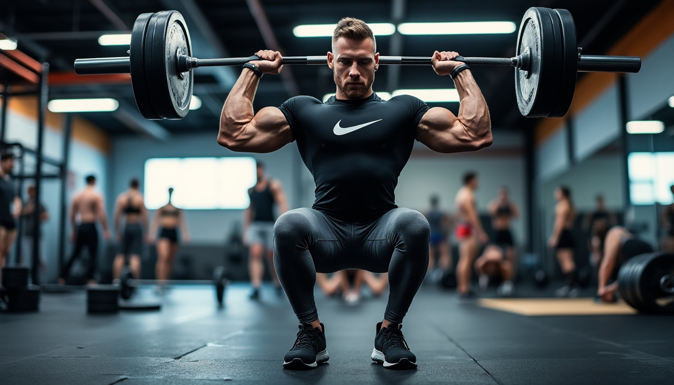 Découvre les effets impressionnants du CrossFit sur ton corps ! plonge dans l'univers du crossfit et découvre comment cette méthode d'entraßnement dynamique transforme ton corps. améliore ta force, ton endurance et ton agilité tout en brûlant des calories. ne manque pas l'opportunité de révolutionner ta condition physique!