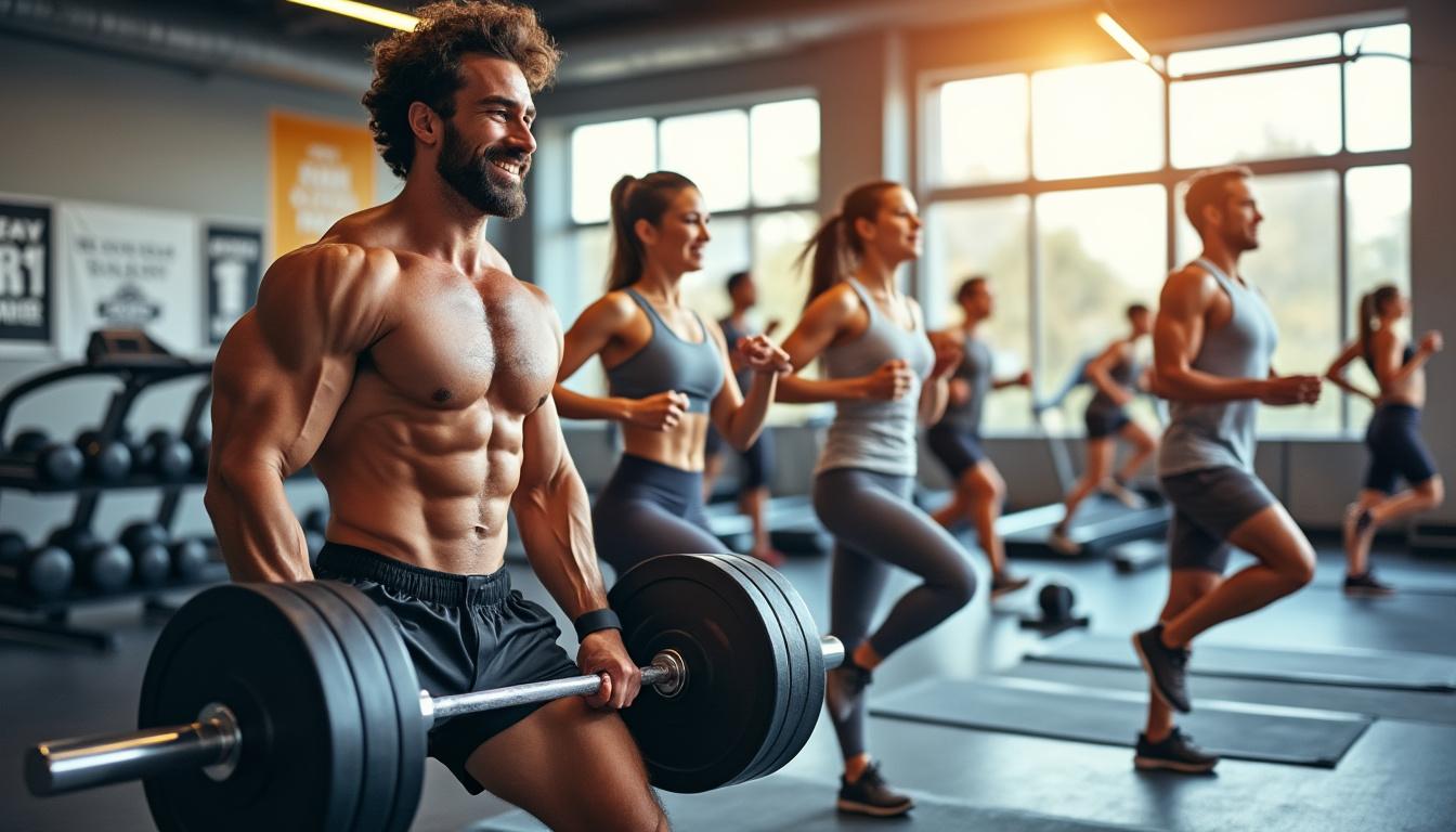 découvre pourquoi le fitness est essentiel pour ta santé ! améliore ta forme, booste ton énergie et préviens les maladies grâce à une activité physique régulière. lis notre article pour tous les bénéfices du fitness.