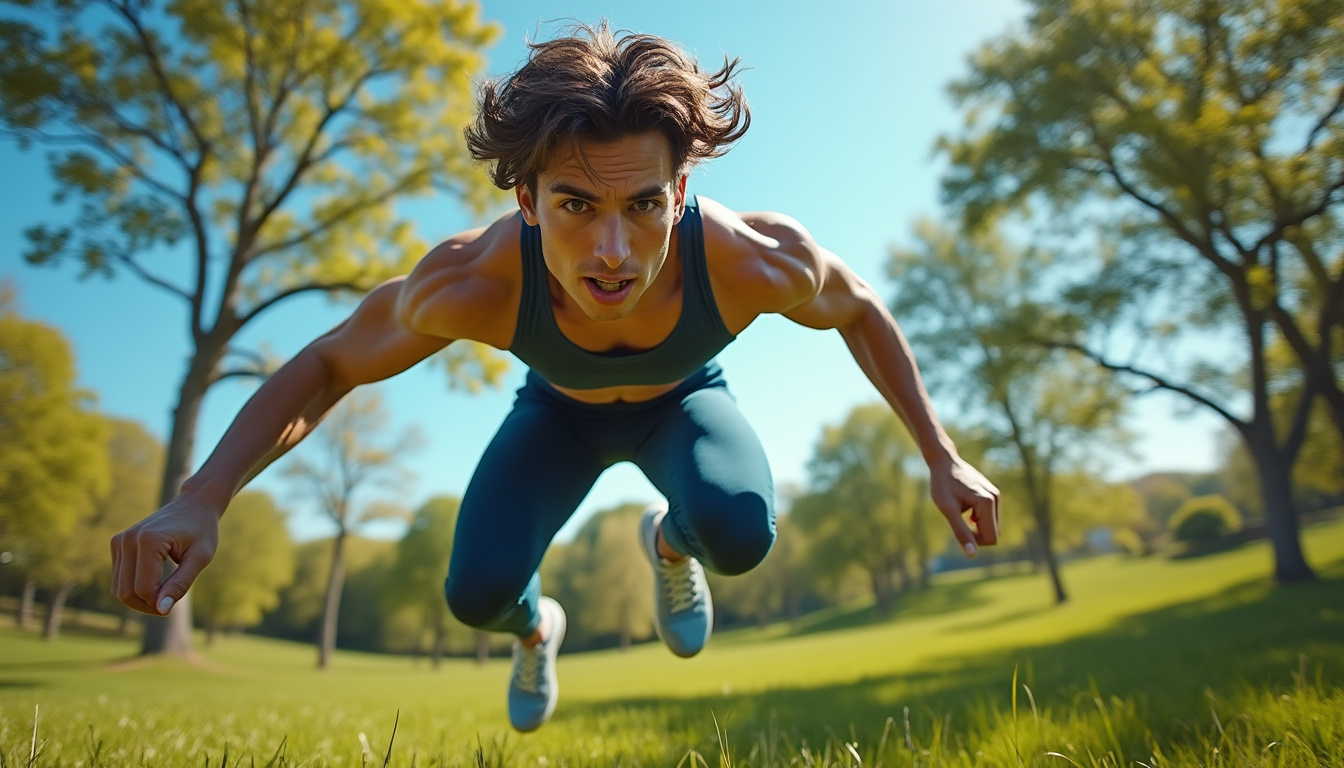 découvre comment le jumping jack peut booster ta forme physique : bienfaits sur le cardio, le tonus musculaire et la perte de calories. adopte cet exercice simple et efficace dans ta routine !