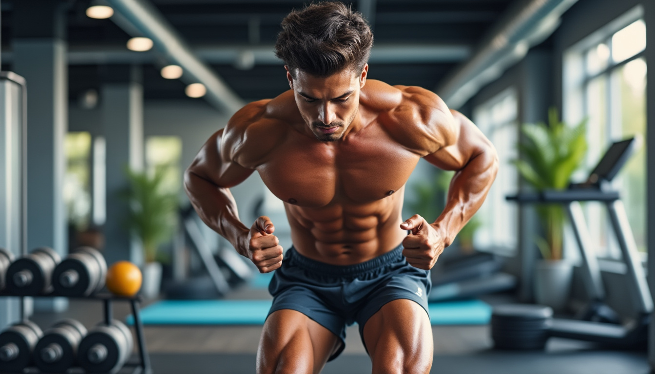 découvre quels groupes musculaires sont sollicités lors d’un jumping jack ! bénéfices, conseils et astuces pour maximiser tes entraînements et améliorer ta forme physique.
