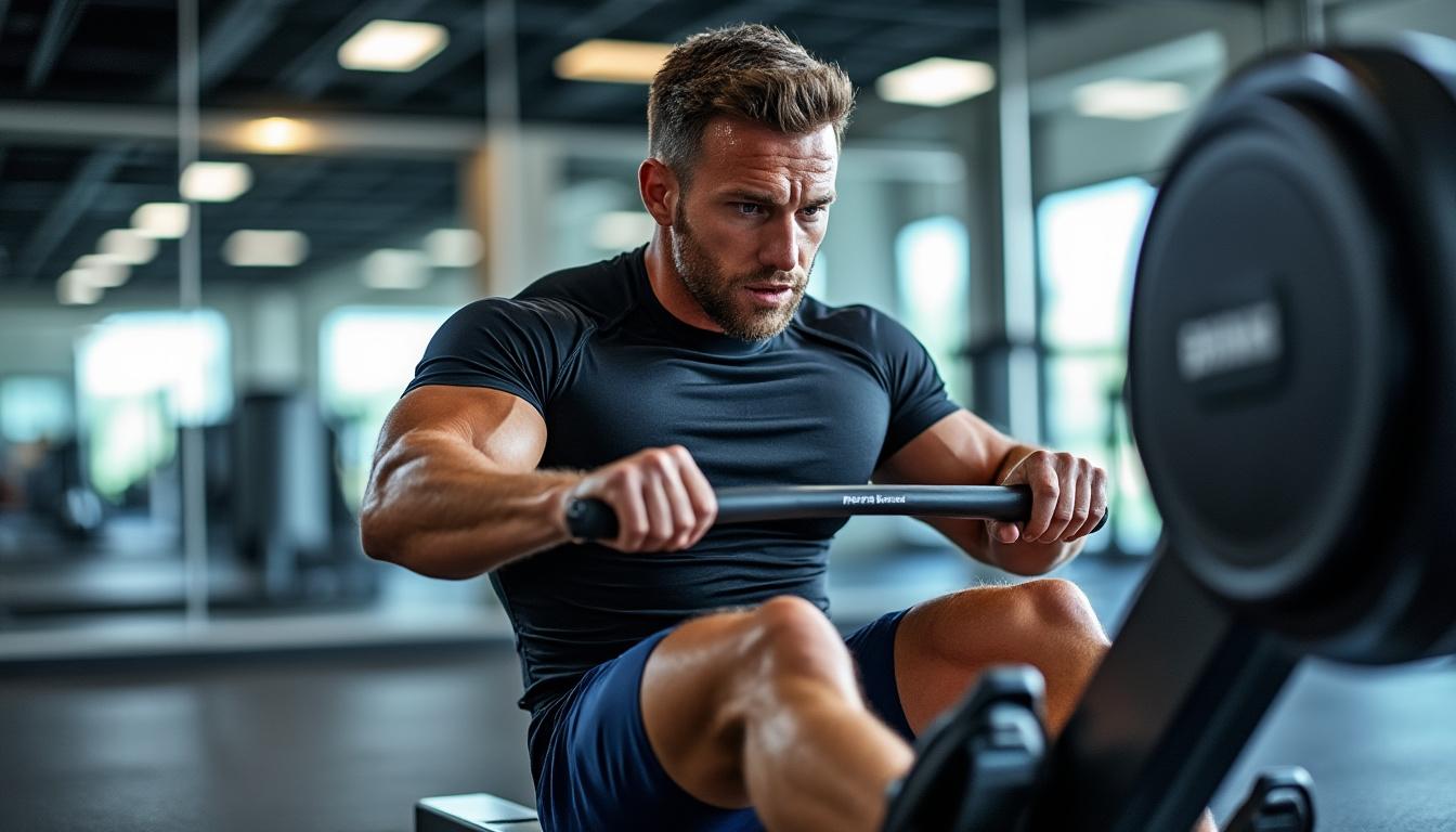 Perdre du ventre avec un rameur : Ta méthode efficace pour sculpter ta silhouette ! découvrez comment perdre du ventre efficacement avec le rameur ! suivez nos conseils et adoptez une méthode ciblée pour sculpter votre silhouette, raffermir votre ceinture abdominale et obtenir des résultats visibles rapidement.