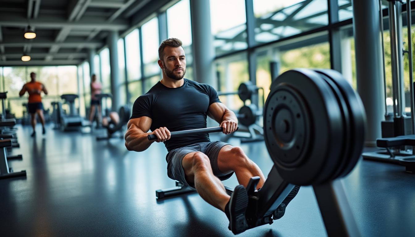 découvre comment pratiquer le rameur sans machine grâce à des méthodes simples et efficaces. astuces, exercices et conseils pour muscler ton corps à la maison, sans équipement !