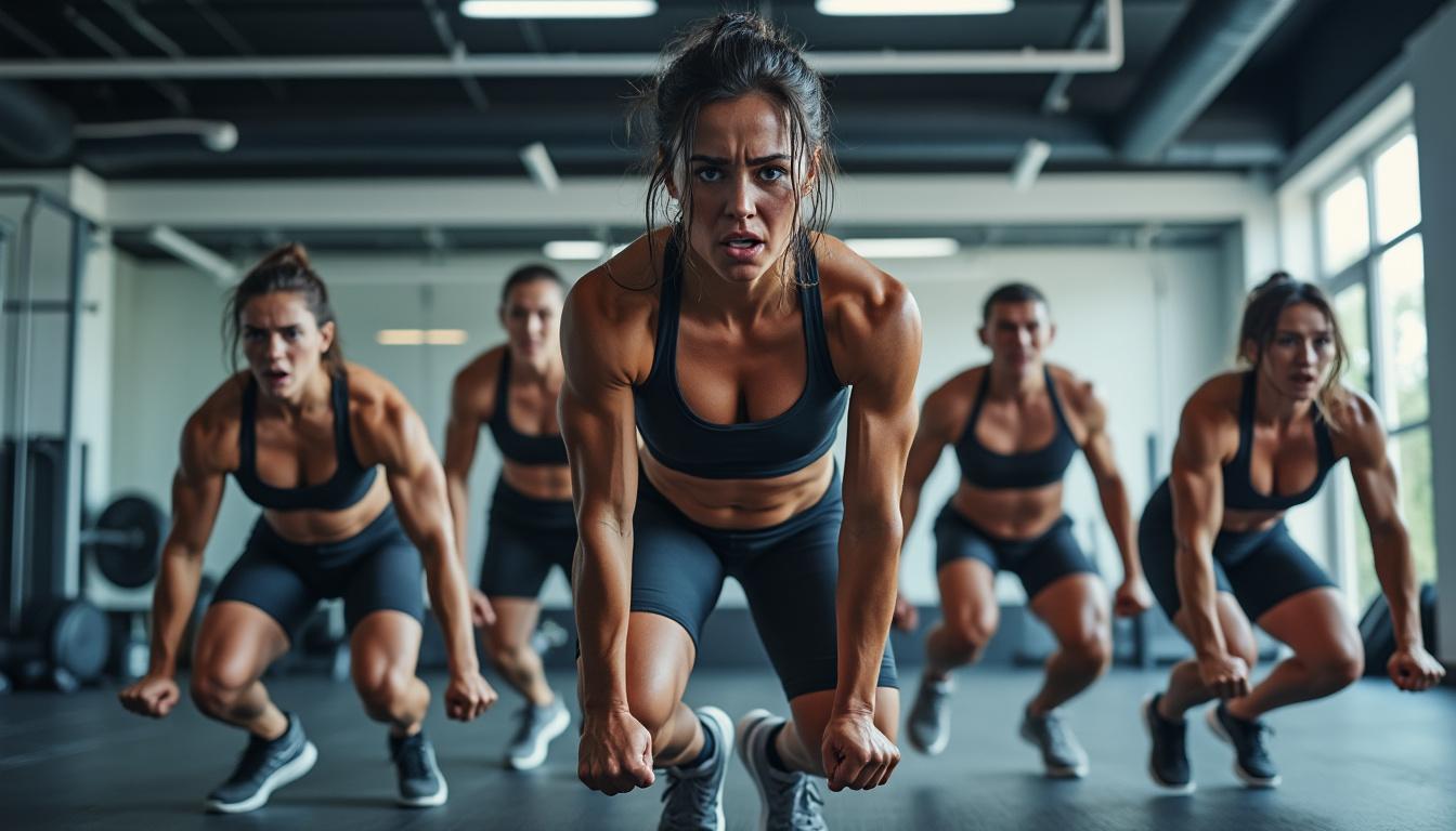 découvre le tabata, une méthode d’entraînement intensif qui booste ta condition physique en seulement quelques minutes par jour. parfait pour brûler des calories rapidement et améliorer ton endurance !