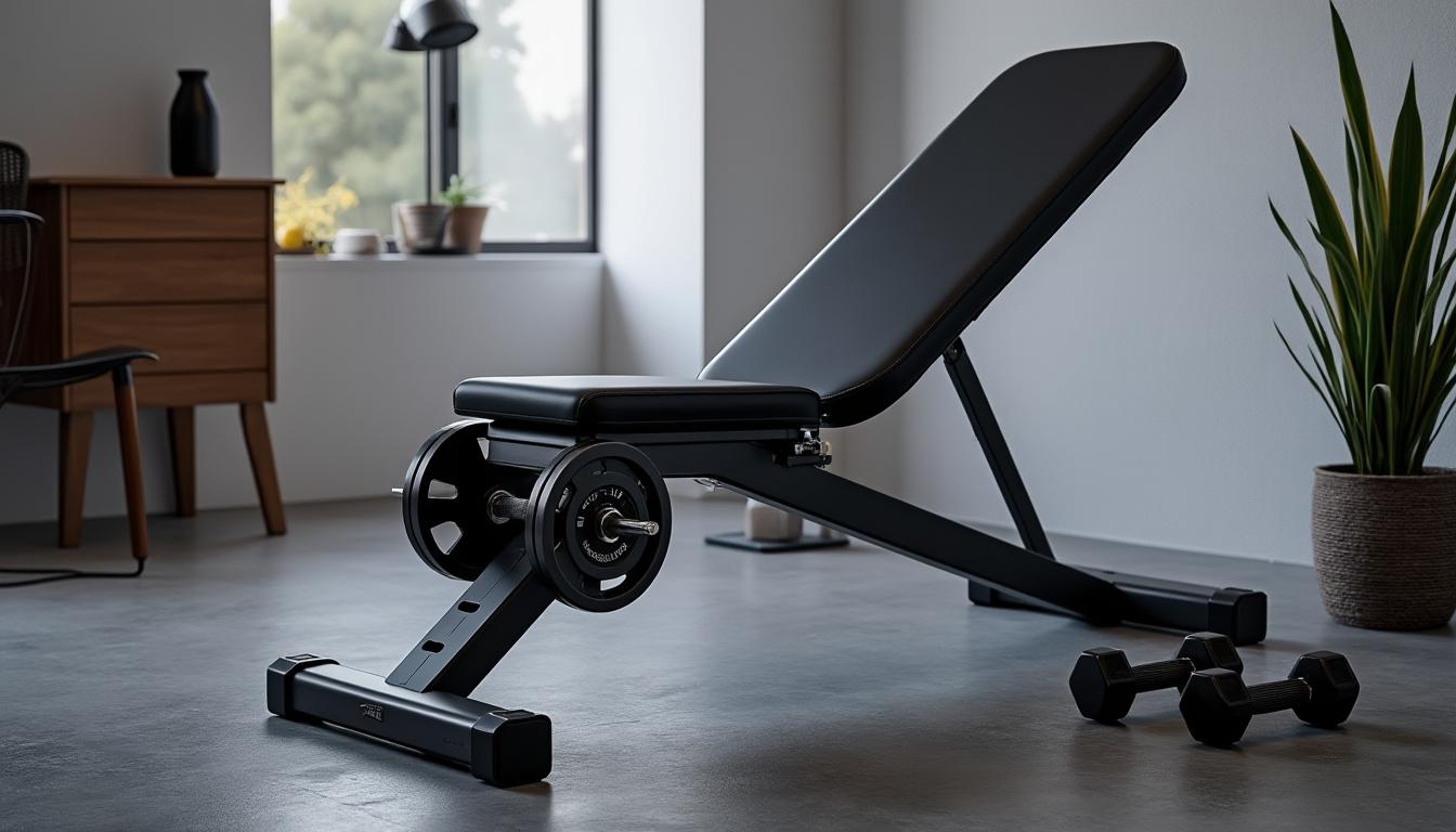 Banc de musculation pliable : idéal pour s’entraîner chez soi ? découvrez les avantages du banc de musculation pliable, une solution pratique et compacte pour s'entraîner efficacement chez soi tout en gagnant de l'espace.