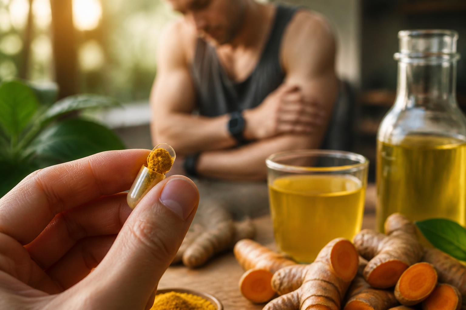 découvrez comment le curcuma, grâce à ses propriétés anti-inflammatoires naturelles, favorise la récupération musculaire et réduit les douleurs après l'effort.