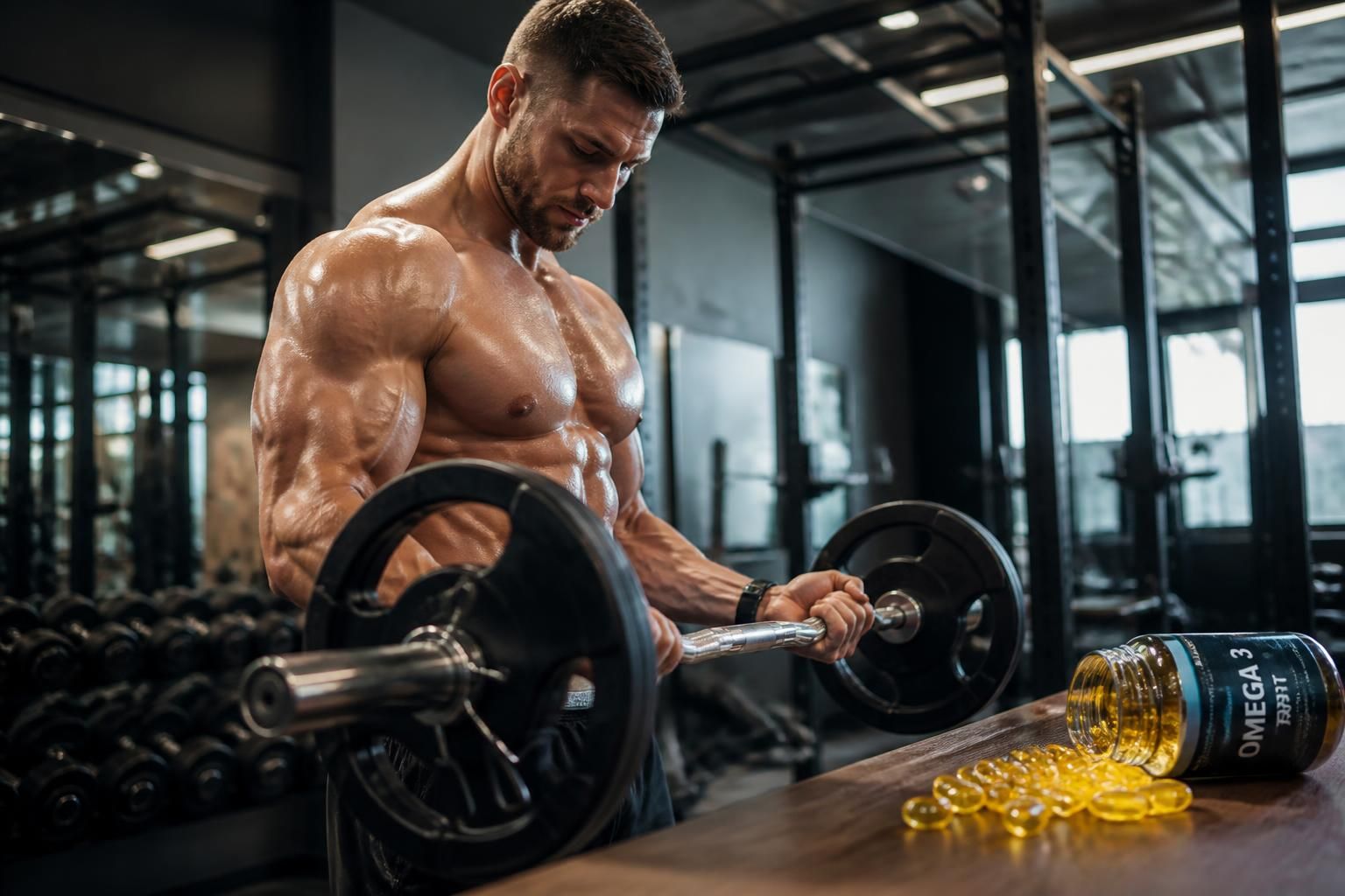découvrez comment les oméga 3 peuvent influencer la musculation et s'ils contribuent réellement à améliorer la prise de masse musculaire.