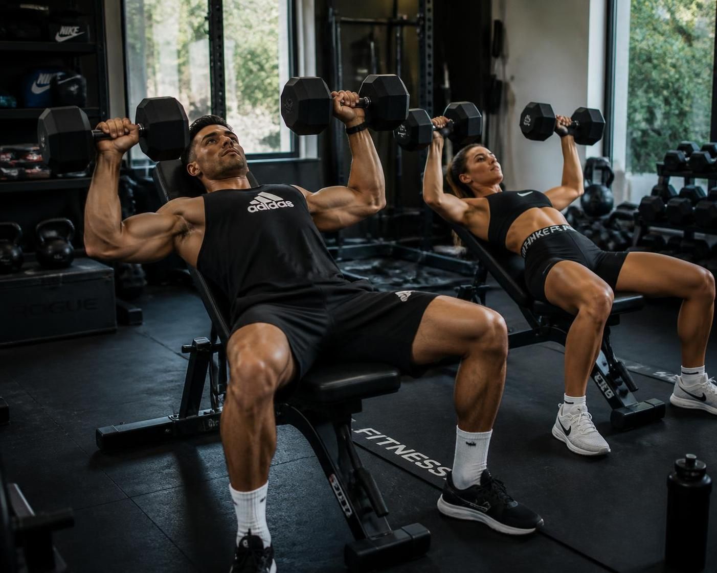 Exercice haltères pectoraux : muscle ta poitrine à la maison découvrez des exercices efficaces avec haltères pour muscler et sculpter votre poitrine à la maison, sans matériel complexe.