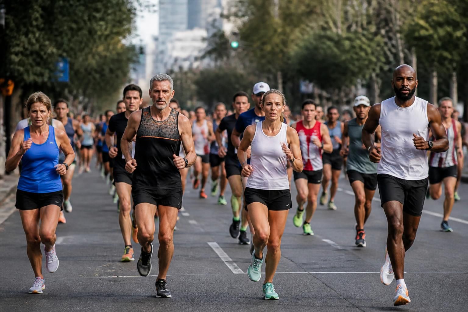 découvrez les temps moyens du semi-marathon selon les différents niveaux de coureurs pour mieux évaluer vos performances et progresser.