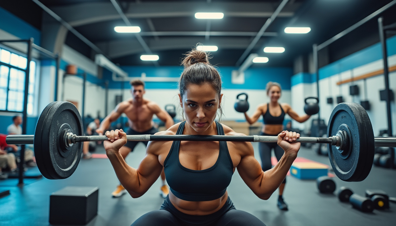 plonge dans l'univers du crossfit et découvre comment se déroule une séance typique pour maximiser ta forme physique ! apprends les exercices, les techniques et les conseils d'entraînement pour optimiser tes performances.