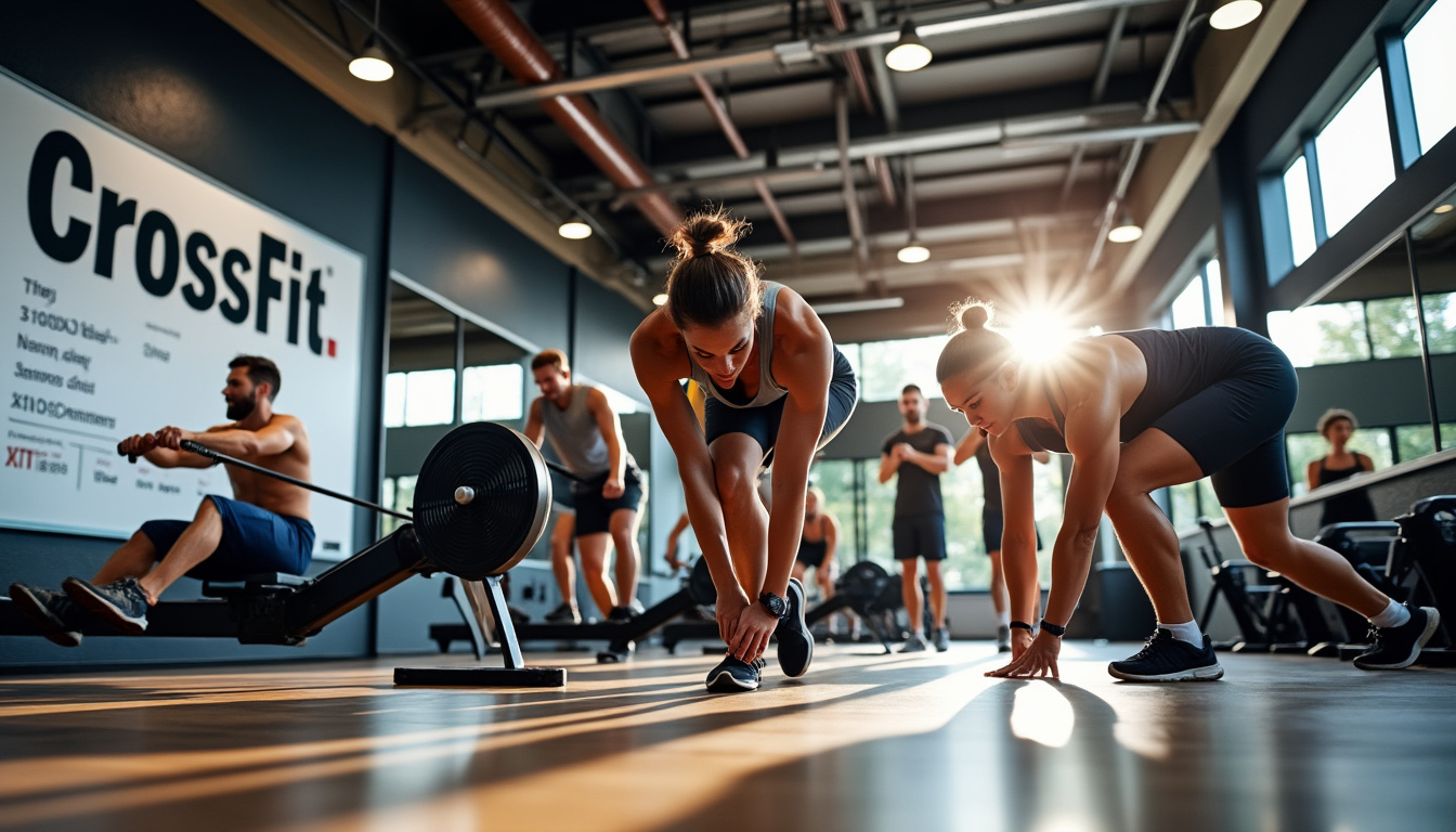 plonge dans l'univers du crossfit et découvre le déroulement d'une séance type ! apprends les exercices clés, les techniques d'entraînement et les conseils pour optimiser ta forme physique. prépare-toi à relever des défis et à te surpasser !