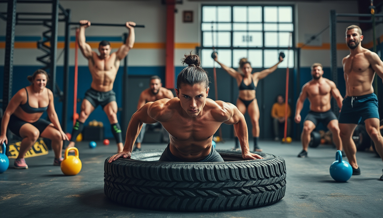 découvrez comment le crossfit peut métamorphoser votre quotidien ! réveillez votre potentiel, améliorez votre condition physique et adoptez un mode de vie sain dès aujourd'hui grâce à cette méthode d'entraînement dynamique et efficace.