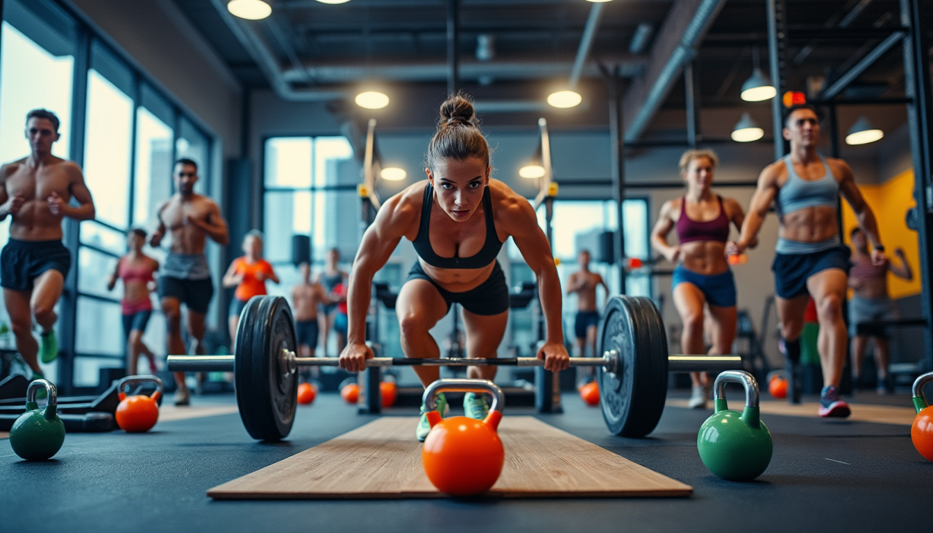 découvrez à quel âge commencer le crossfit et trouvez la tranche d'âge idéale pour initier votre passion pour ce sport dynamique et stimulant. des conseils et des informations pour tous les niveaux!