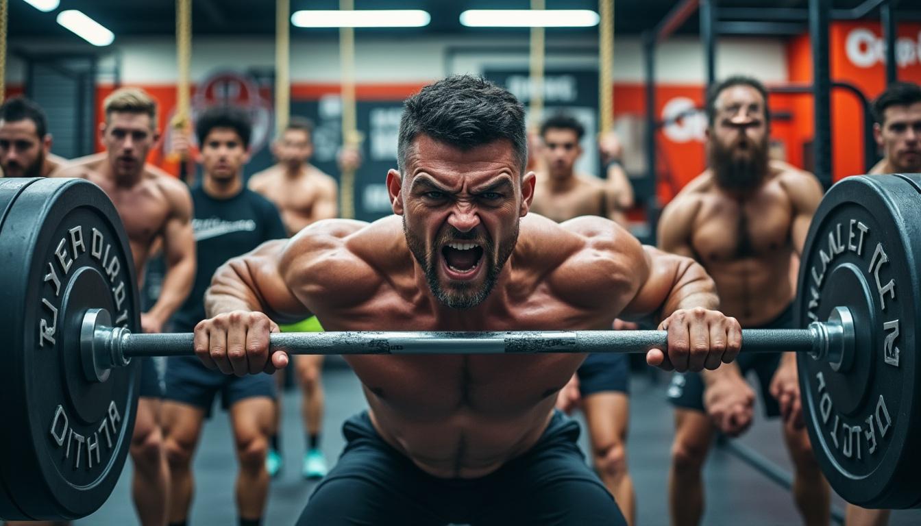 rejoins le mouvement crossfit et explore un nouveau défi sportif qui boostera ta condition physique. que tu sois débutant ou sportif confirmé, découvre des séances variées et stimulantes qui t'aideront à atteindre tes objectifs et à dépasser tes limites.