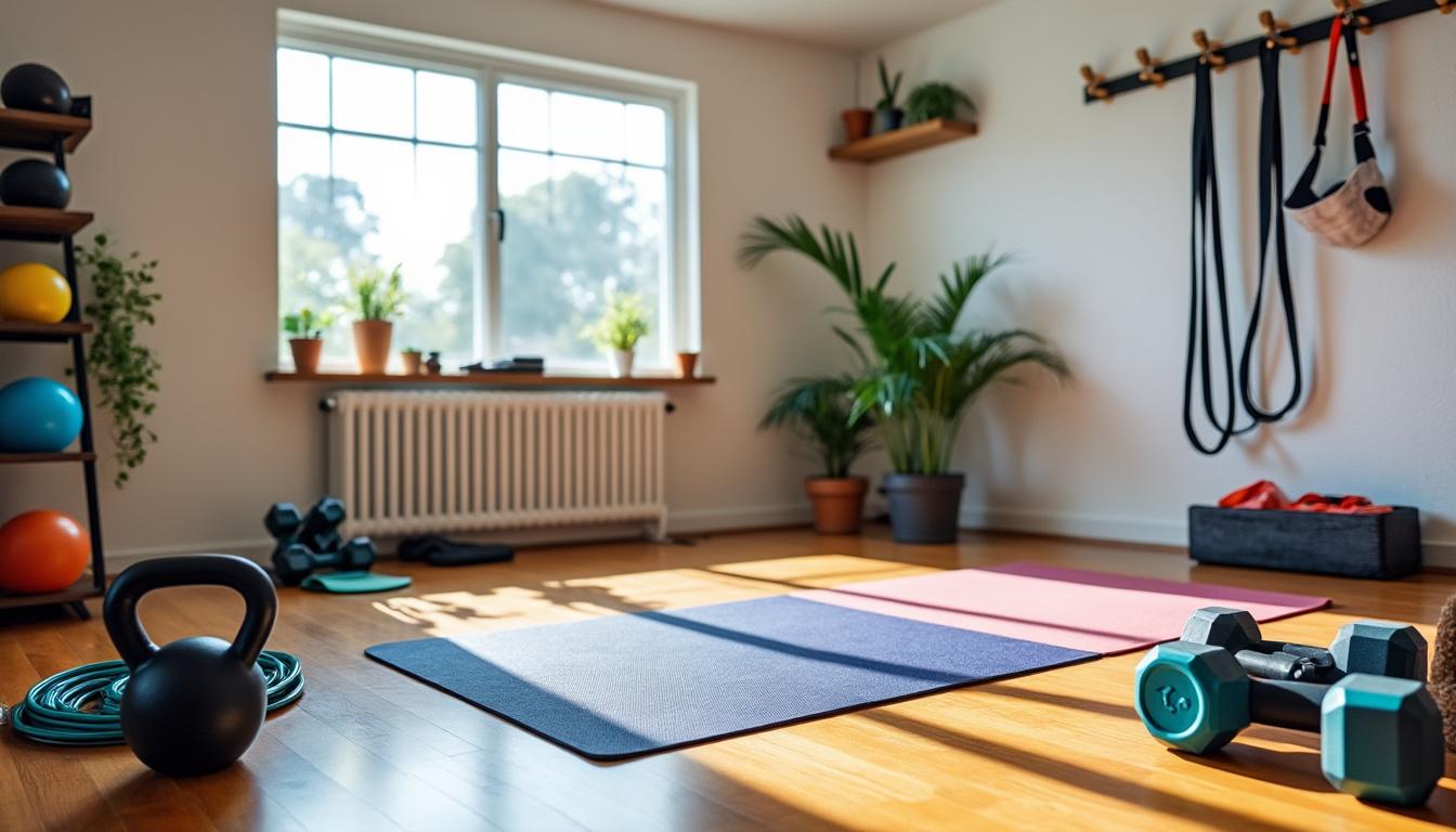 découvrez comment transformer votre salon en salle de sport et pratiquez le crossfit à la maison. suivez nos conseils pratiques pour créer un espace d'entraînement motivant et efficace, tout en vous offrant la flexibilité de vous exercer chez vous.
