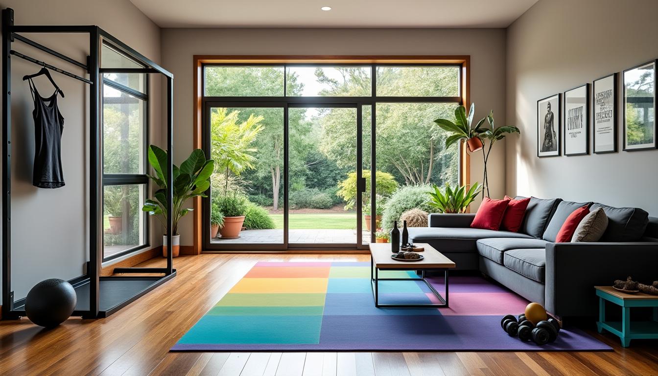 découvrez comment transformer votre salon en salle de sport avec des astuces pratiques pour pratiquer le crossfit à la maison. améliorez votre fitness tout en vous amusant et en gagnant en efficacité sans avoir besoin d'équipement coûteux.