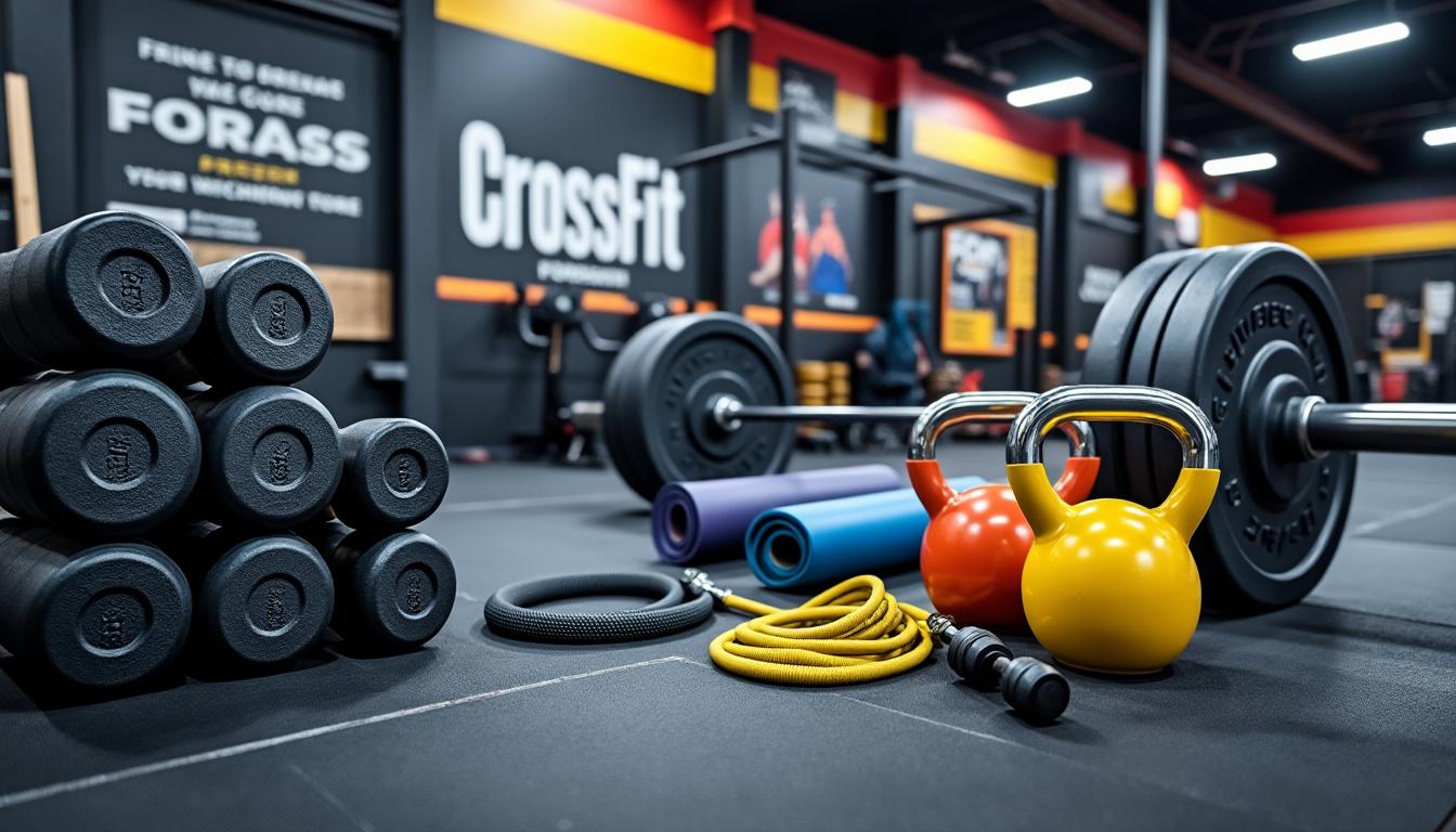 découvrez le matériel indispensable pour exceller en crossfit. équipez-vous comme un professionnel et optimisez vos performances avec nos conseils et recommandations sur les meilleurs équipements à utiliser.