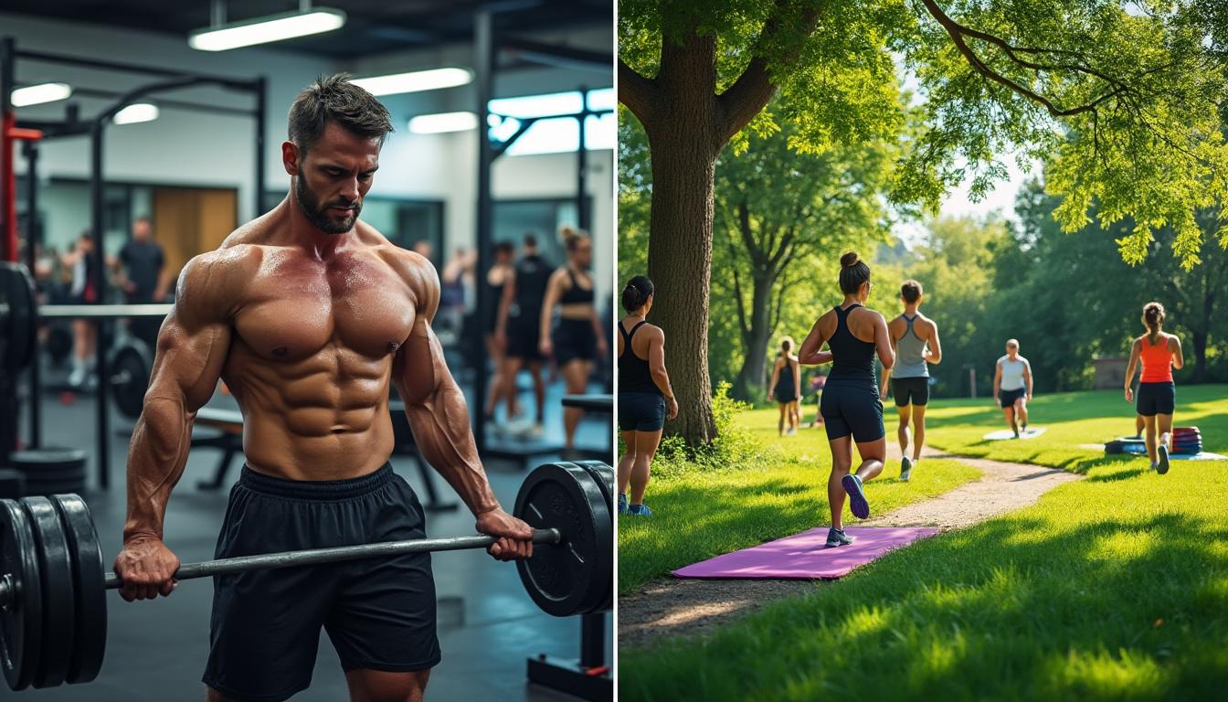 découvrez notre guide sur la musculation et le fitness pour vous aider à choisir la pratique idéale qui sculptera votre corps. comparez les bienfaits, les techniques et les objectifs de chaque méthode pour atteindre vos aspirations fitness.