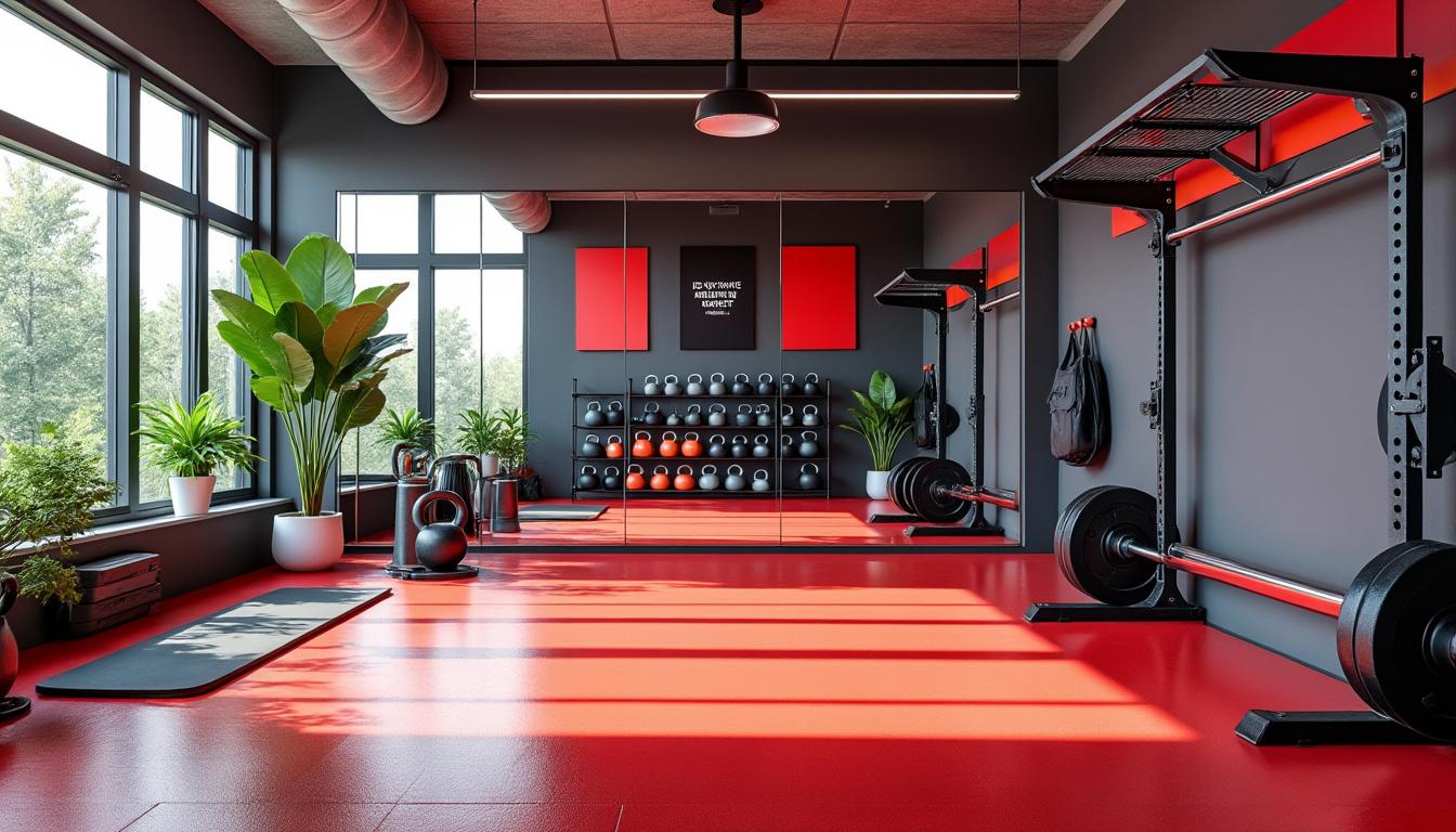 transformez votre intérieur en espace dédié au crossfit avec nos conseils pratiques. découvrez comment aménager votre maison pour un entraînement efficace et motivant. votre parcours vers une vie active commence ici !