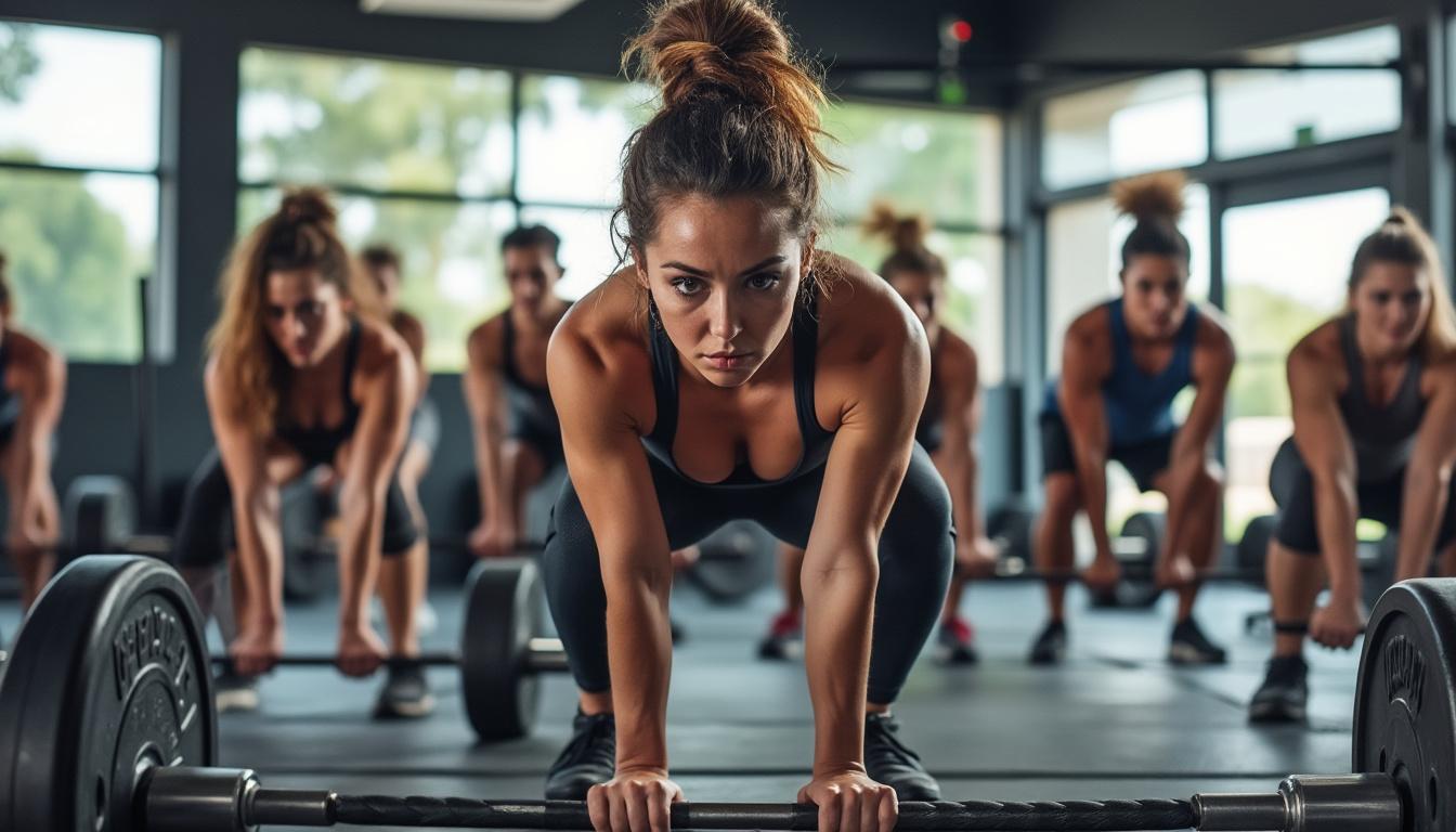 rejoins la révolution du fitness avec notre wod crossfit ! découvre des entraînements variés et stimulants qui transformeront ta routine en un véritable challenge physique. améliore ta force, ton endurance et ta motivation dès aujourd'hui !