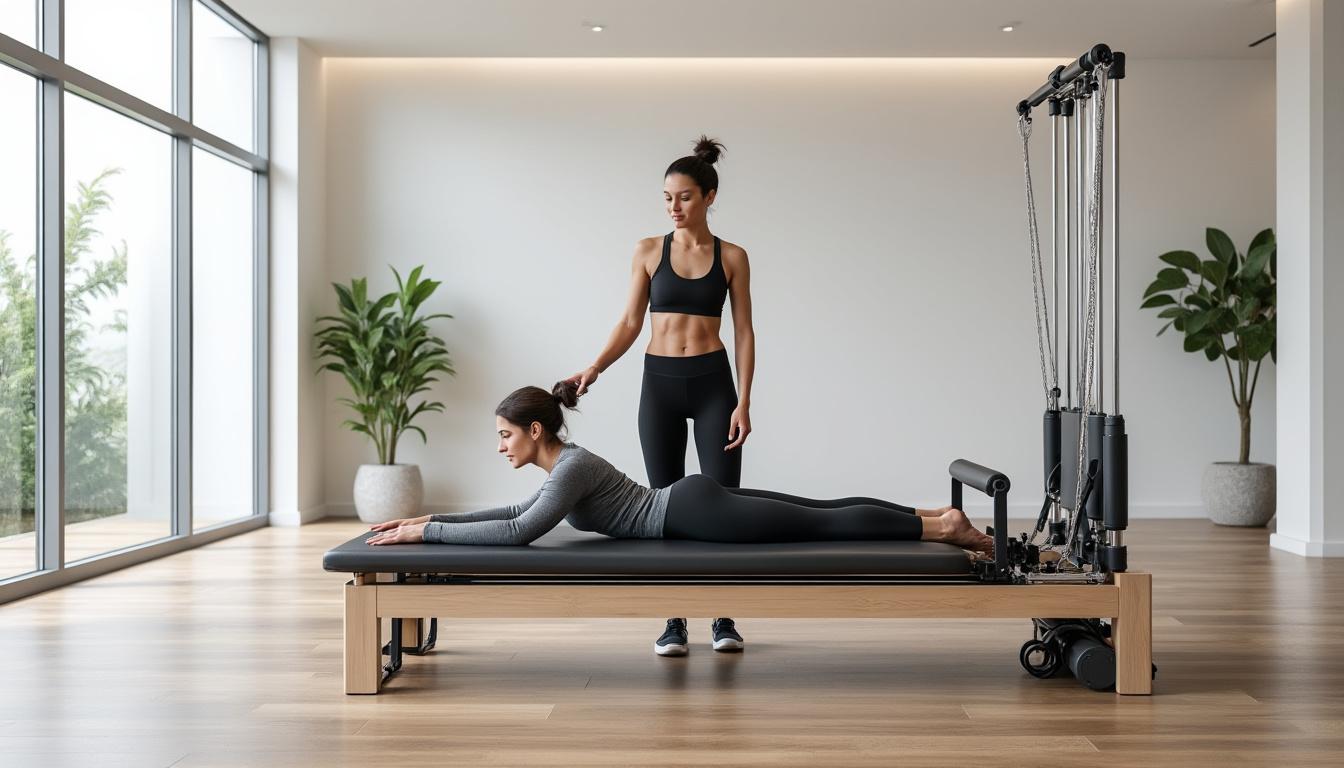 plonge dans l'univers du pilates et découvre comment cette méthode peut transformer ton corps. apprends des techniques efficaces pour renforcer tes muscles, améliorer ta posture et ton équilibre, tout en profitant d'une approche douce et accessible à tous. commence dès aujourd'hui ta démarche vers un corps plus tonique et en meilleure santé !