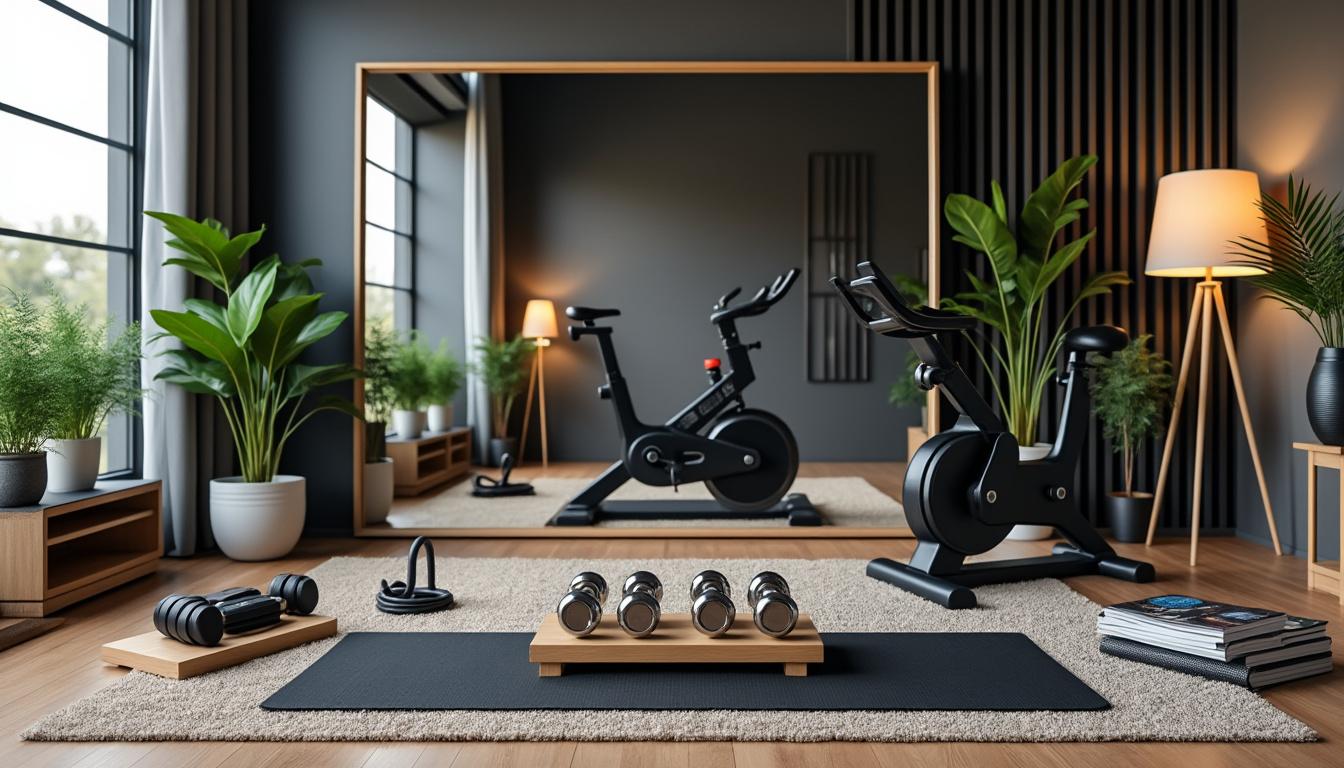 découvrez comment transformer votre espace de vie en une salle de sport fonctionnelle et motivante. suivez nos conseils pratiques pour faire de la gym chez vous et atteindre vos objectifs de fitness sans sortir de chez vous !