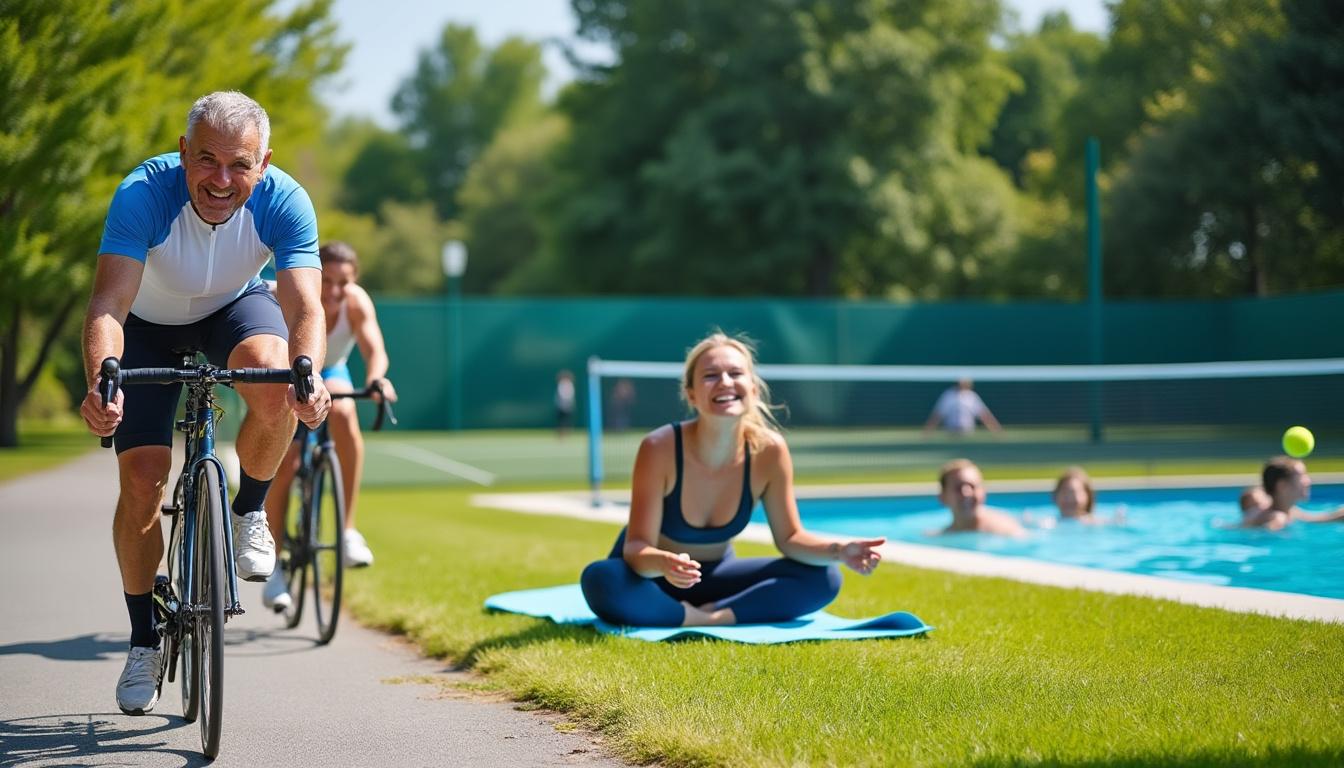 à 45 ans, il est essentiel de choisir une activité physique qui s'adapte à ton mode de vie et à tes envies. dans cet article, découvre les sports adaptés à ton âge, leurs bienfaits sur la santé, et comment commencer en douceur pour allier plaisir et remise en forme.