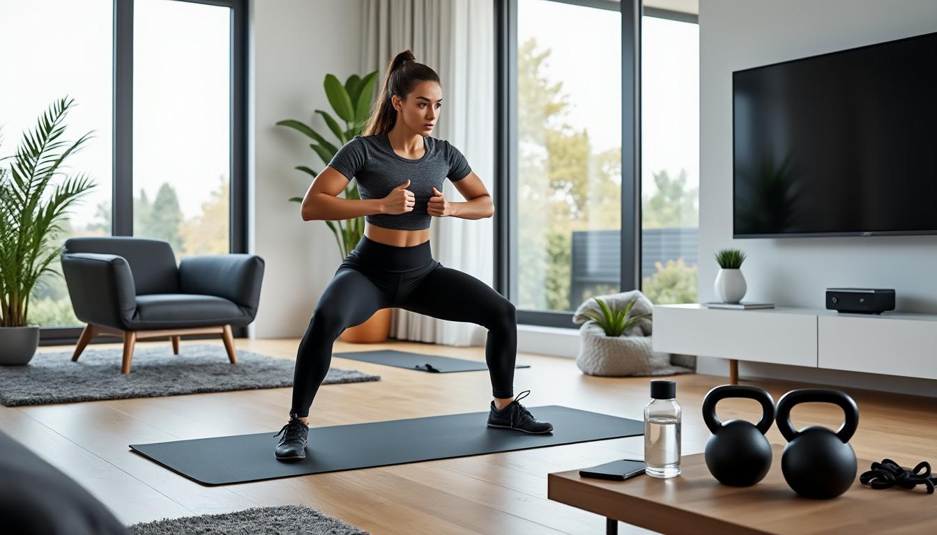 découvrez notre guide ultime pour reprendre le sport à la maison et rester en forme ! des conseils pratiques, des exercices variés et des astuces motivantes pour intégrer une routine sportive efficace dans votre quotidien. transformez votre espace en salle de sport et atteignez vos objectifs de fitness tout en vous amusant.