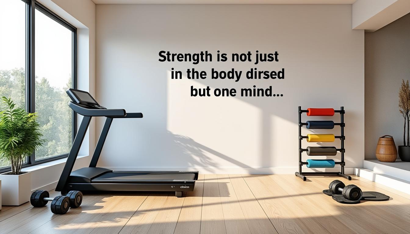 découvre nos astuces pour aménager ta salle de sport à la maison comme un professionnel et optimiser tes séances d'entraînement pour des résultats rapides et efficaces !