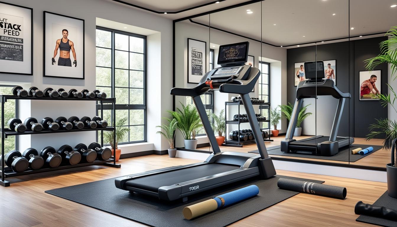 découvre nos conseils pratiques pour aménager ta salle de sport à la maison comme un professionnel et optimiser chacune de tes séances d’entraînement. ambiance, équipement, astuces : tout pour progresser efficacement !