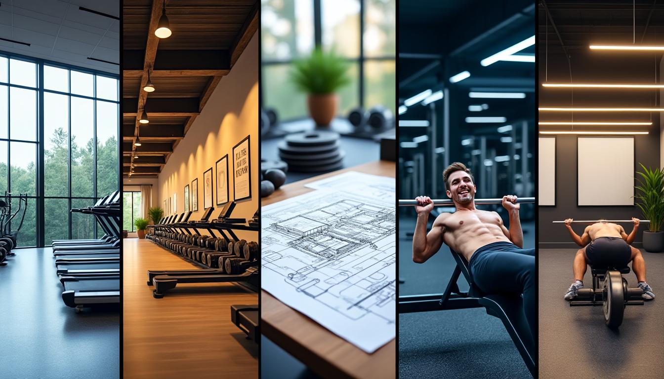 découvrez comment construire facilement votre salle de musculation idéale en 5 étapes simples : conseils pratiques, équipements essentiels et astuces pour un espace sportif adapté à vos besoins.