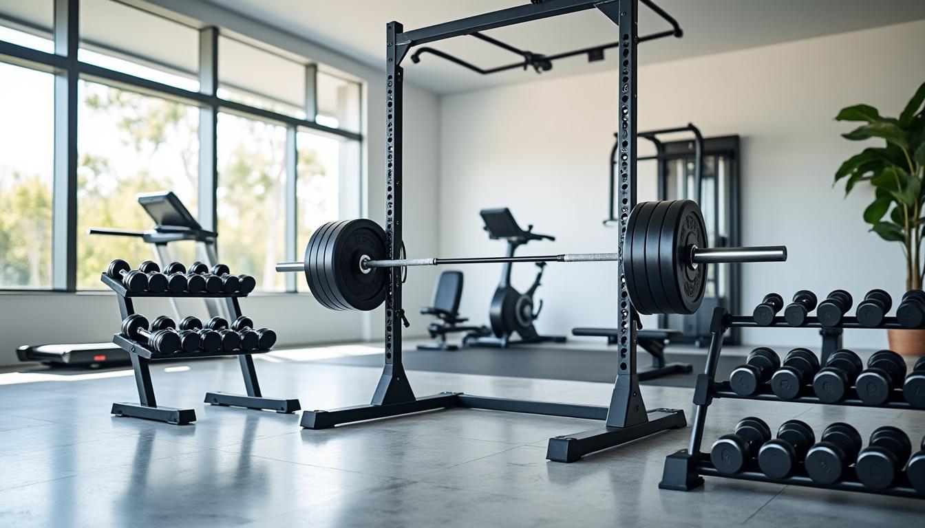 découvrez comment transformer votre espace en une salle de musculation fonctionnelle et motivante. suivez nos étapes essentielles pour aménager votre environnement d'entraînement à domicile et atteindre vos objectifs de fitness.