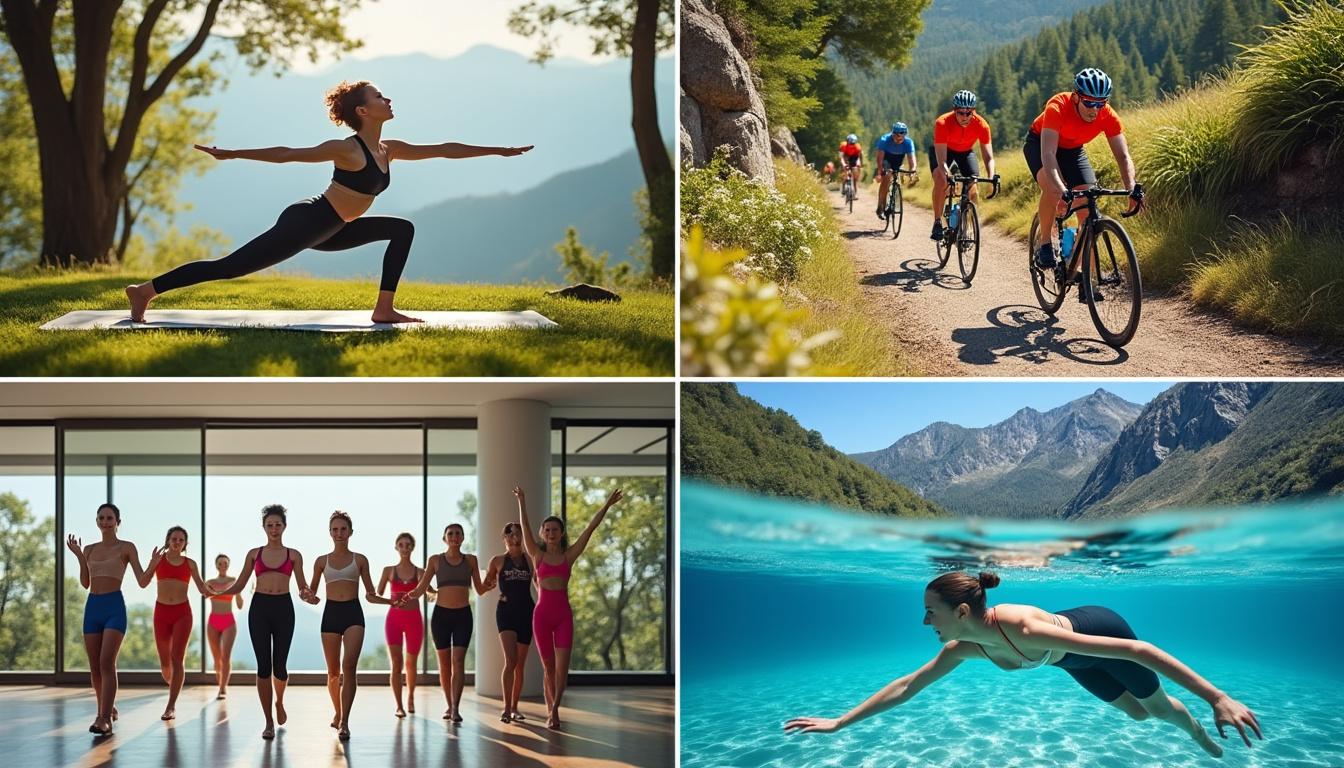 explore les 4 types d'activité physique essentiels pour améliorer ta santé, ton bien-être et transformer durablement ta vie. conseils faciles et adaptés à tous les niveaux !