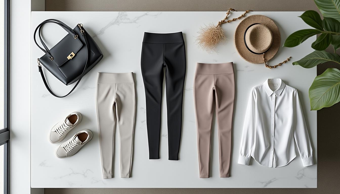 découvrez le guide ultime pour choisir le meilleur matériau de legging qui s'adapte à votre style et à vos besoins. que vous cherchiez confort, performance ou esthétique, trouvez la matière idéale pour compléter votre tenue parfaite!