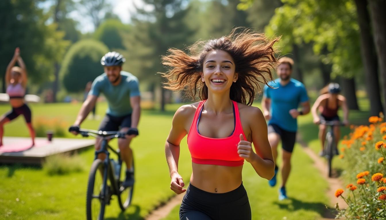 découvre comment seulement 30 minutes de sport par jour peuvent améliorer ta santé, ton humeur et transformer ta vie au quotidien. conseils, bienfaits et astuces pour rester motivé !