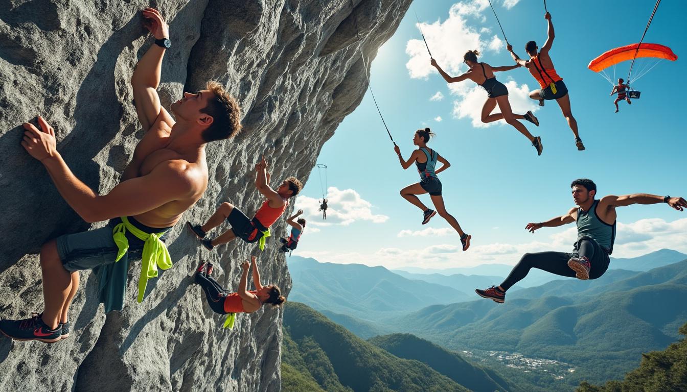 découvre notre sélection de sports intensifs pour repousser tes limites, brûler un maximum de calories et sortir de ta zone de confort. idéal pour les passionnés de défis sportifs !