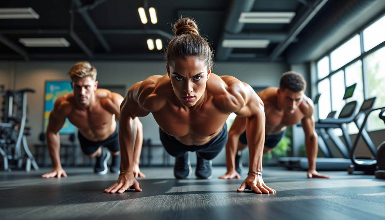 découvre quels muscles sont sollicités lors des burpees, cet exercice complet qui renforce tout le corps. apprends à optimiser ta séance et à maximiser tes résultats.