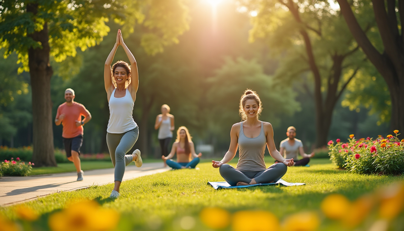 découvre les meilleurs exercices du matin pour débuter ta journée plein d'énergie et de vitalité. conseils pratiques et routines idéales pour être en forme dès le réveil !
