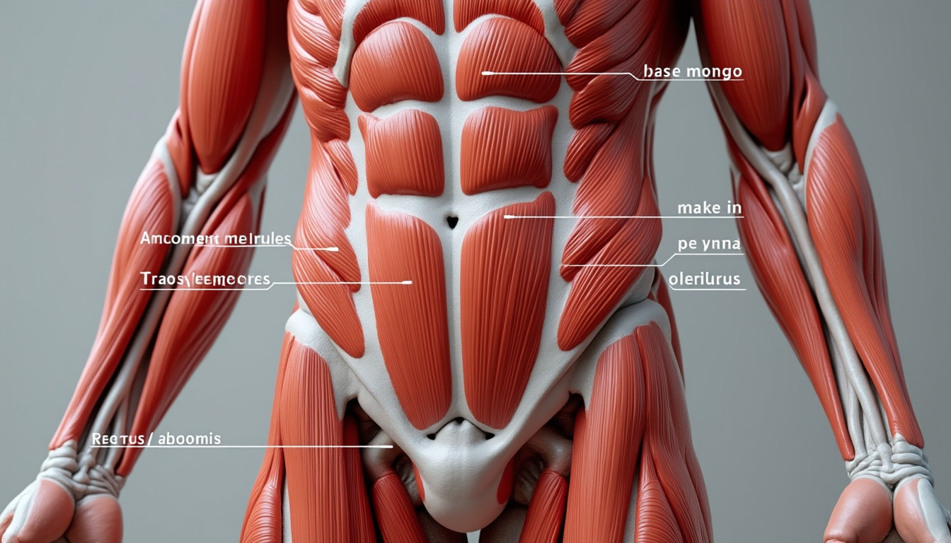 apprends quels muscles tes abdos font travailler pour obtenir un ventre plat et tonique. découvre les secrets d’un entraînement efficace !