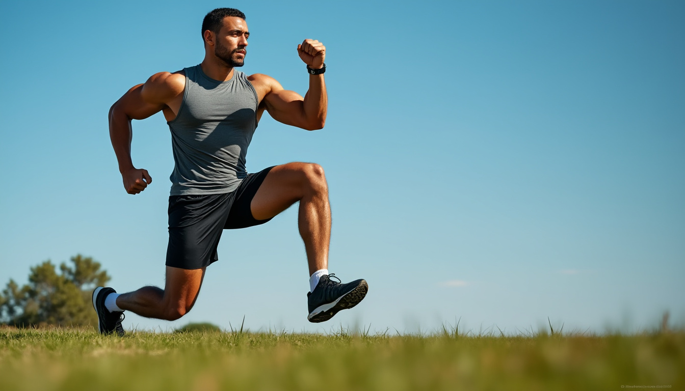 découvre les fentes sautées, un exercice simple et efficace pour booster ton entraînement, améliorer ta forme physique et brûler des calories rapidement !