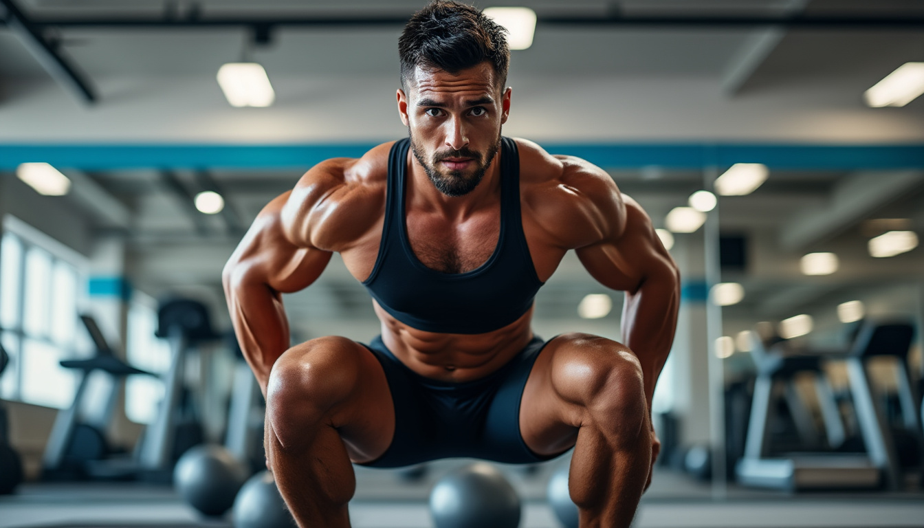découvre comment maîtriser les squats sautés grâce à ce guide complet : conseils, techniques et astuces pour booster tes entraînements, brûler des calories et renforcer tout ton corps efficacement !