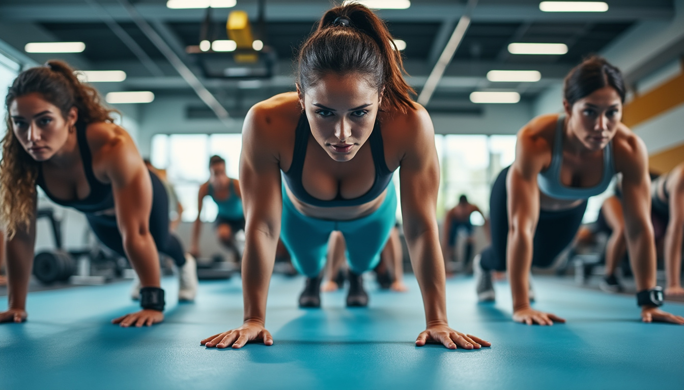 découvre pourquoi les burpees sont l’exercice complet à intégrer dans ta routine ! brûle des calories, renforce ton corps et améliore ta condition physique avec ce mouvement incontournable.