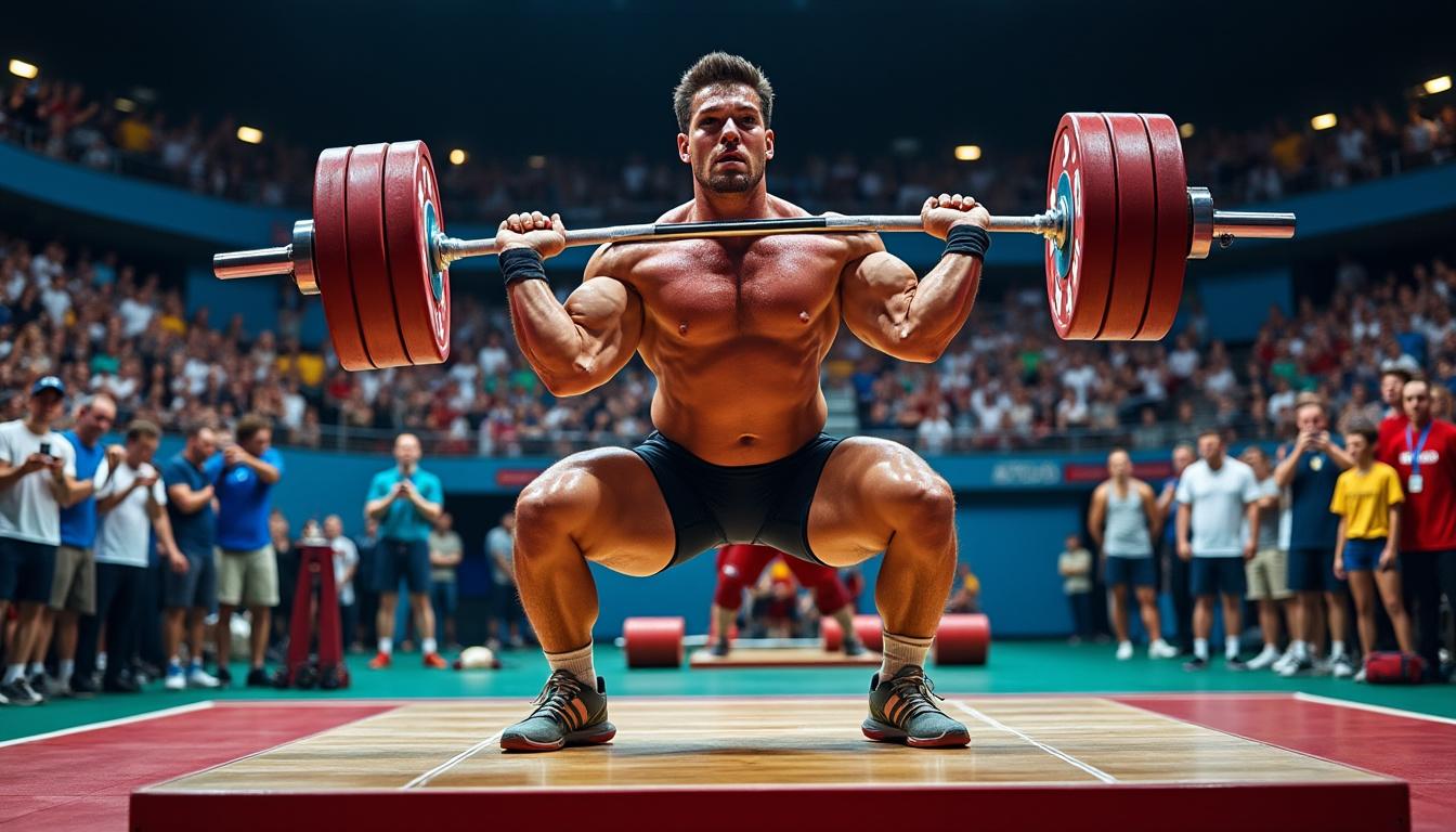 apprends le déroulement d’une compétition d’haltérophilie, découvre les étapes clés, les règles et des conseils pour performer au mieux lors de ton prochain défi sportif !