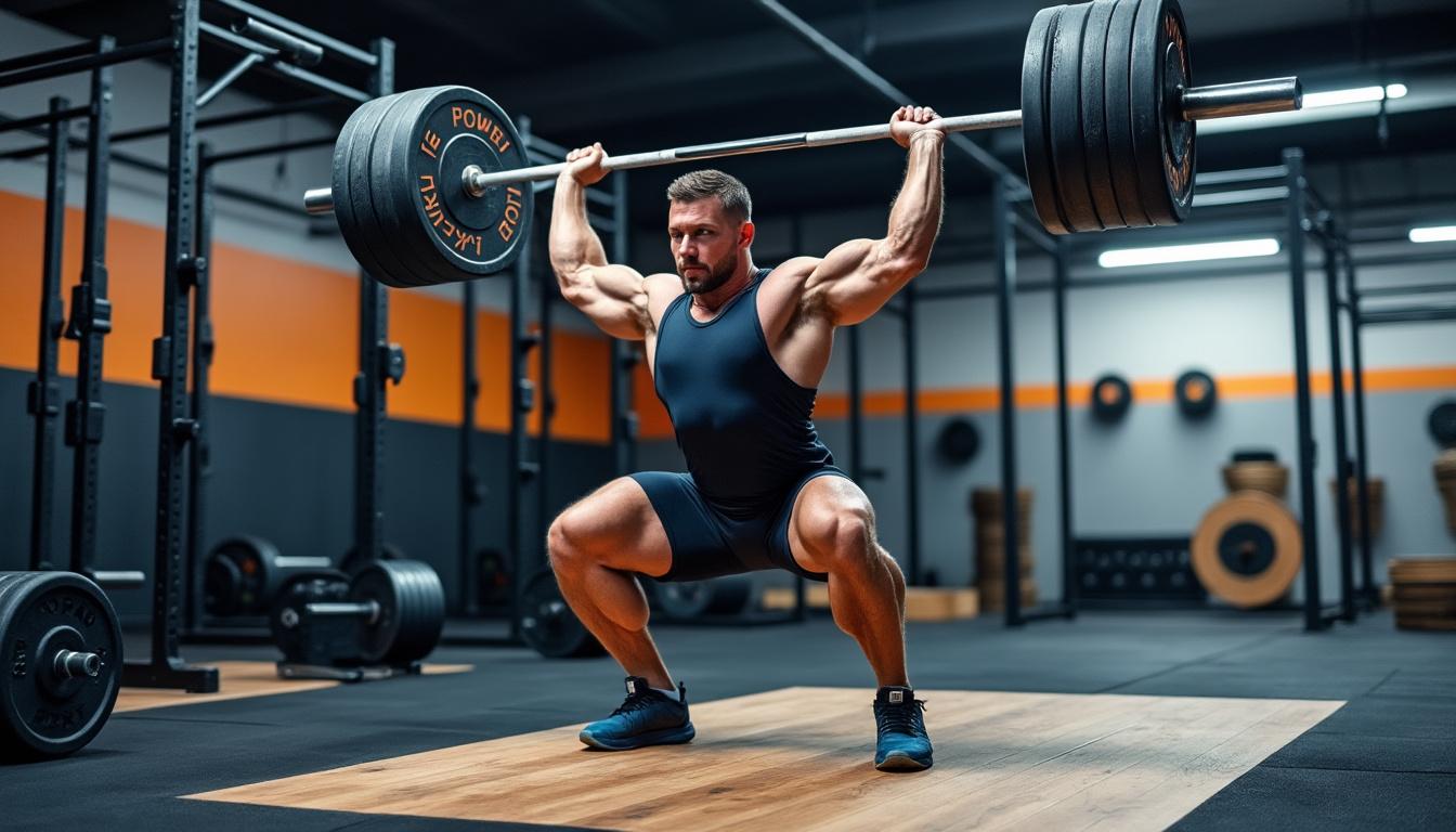 découvre comment le mouvement d’arrache en haltérophilie améliore ta force physique, développe ta puissance et optimise tes performances sportives avec des conseils adaptés à tous les niveaux.