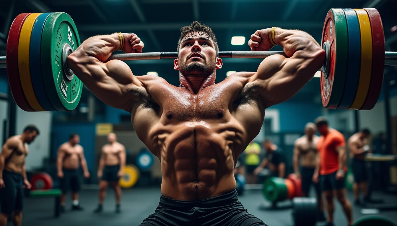 apprends comment le mouvement d'arrache en haltérophilie peut améliorer significativement ta force physique, optimiser tes performances sportives et renforcer tout ton corps de façon efficace !