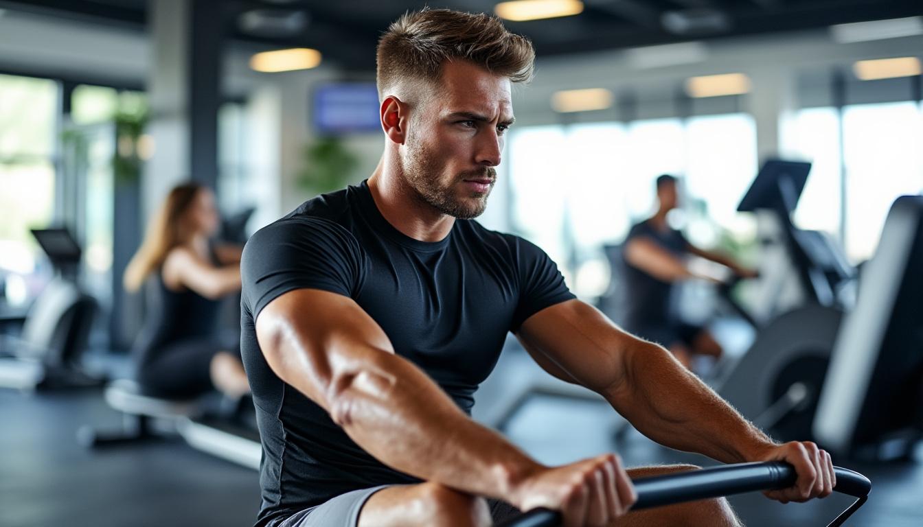 découvrez comment le rameur sollicite vos abdos, son efficacité pour renforcer la sangle abdominale et nos conseils pour maximiser vos résultats !