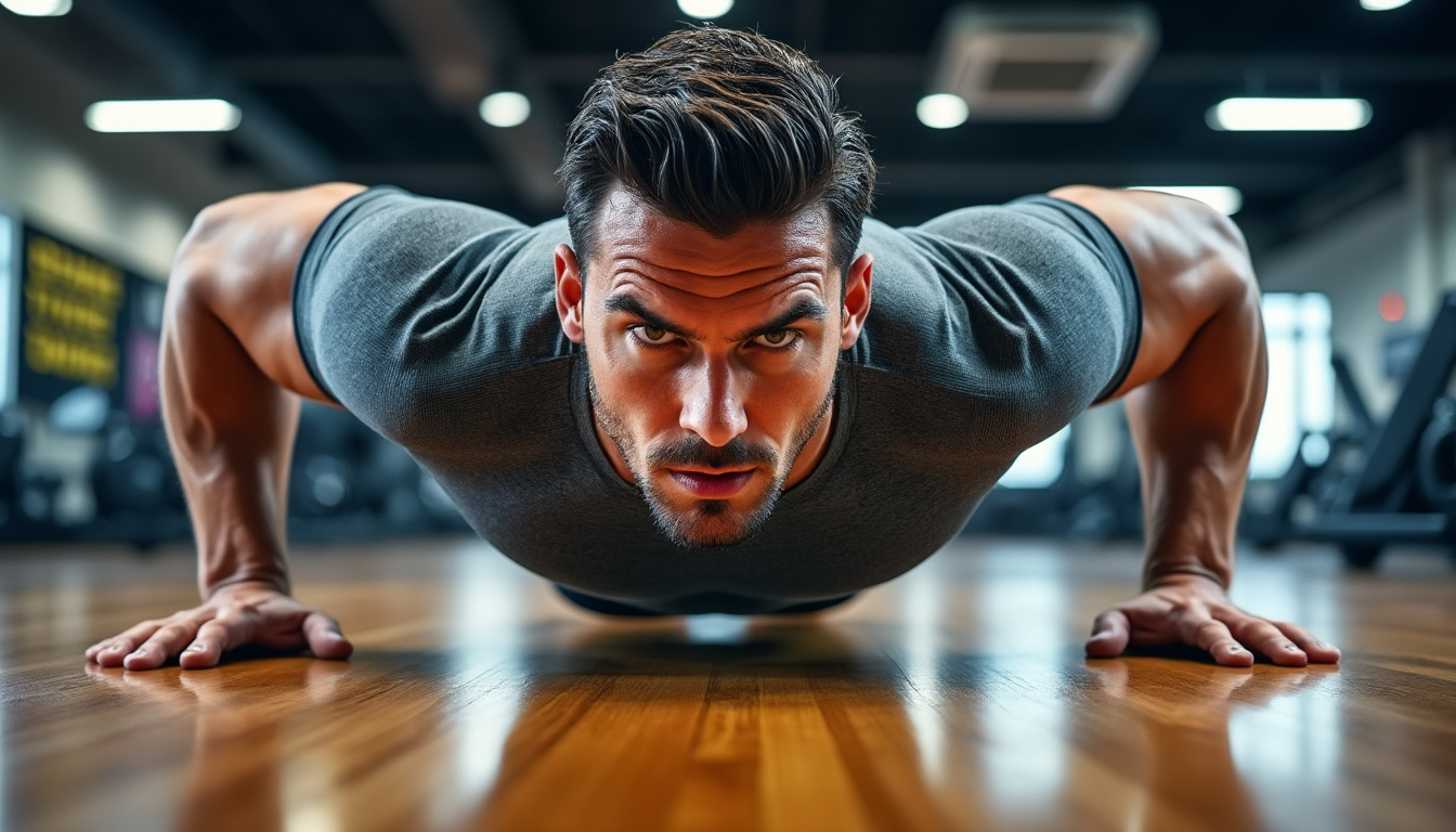 découvre comment réaliser les pompes superman comme un pro et donne un nouvel élan à ton entraînement avec cet exercice complet pour renforcer tout ton corps !