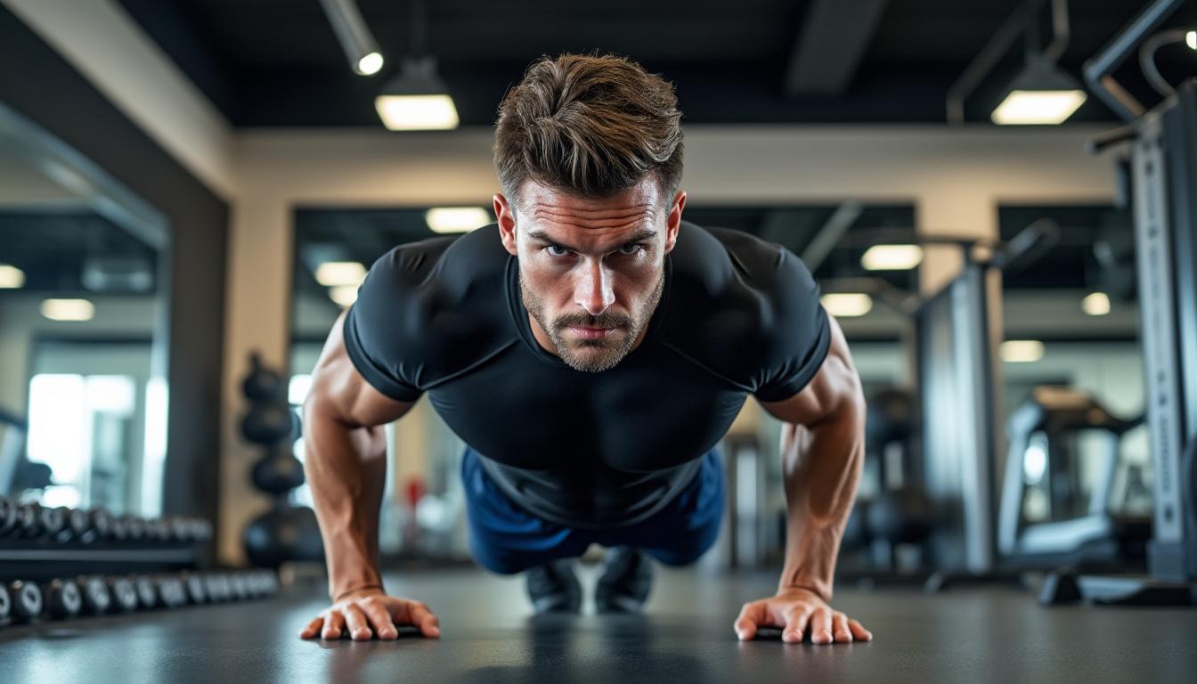 découvre quelles pompes travaillent le plus tes muscles et boostent ton corps ! apprends l’exercice ultime pour devenir plus tonique, renforcer ta silhouette et dépasser tes objectifs forme.