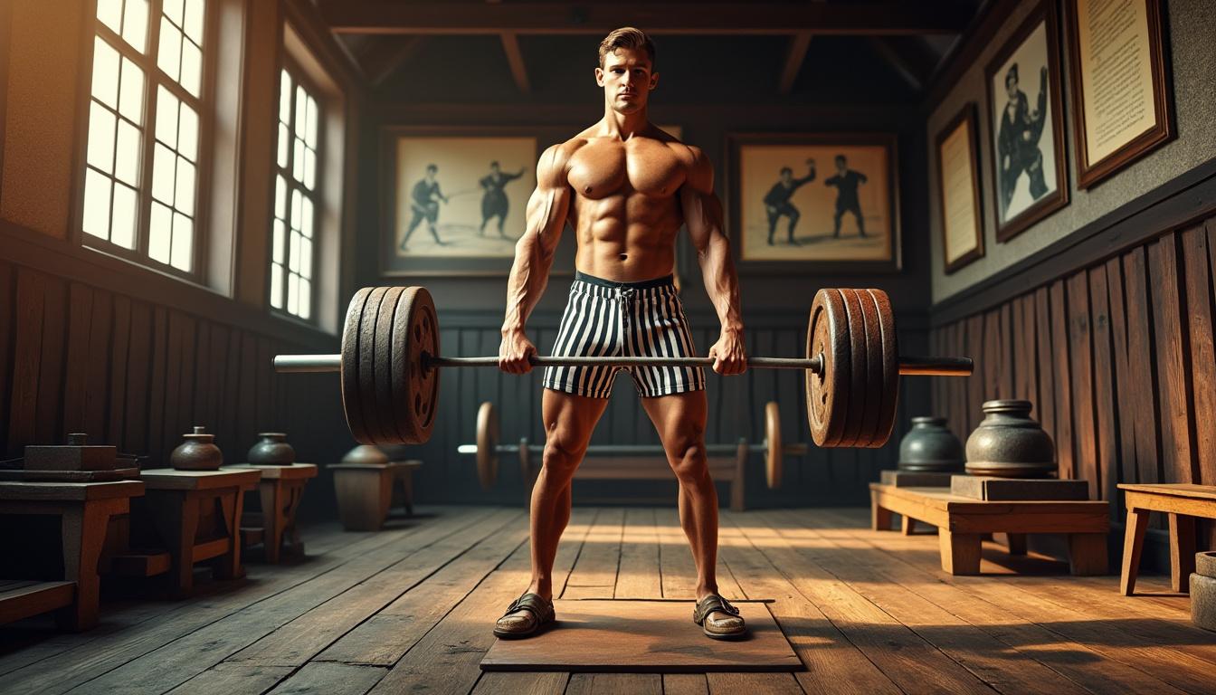 plonge dans l’histoire captivante de l’haltérophilie : découvre qui a réellement inventé ce sport emblématique, de ses origines antiques à son évolution moderne !