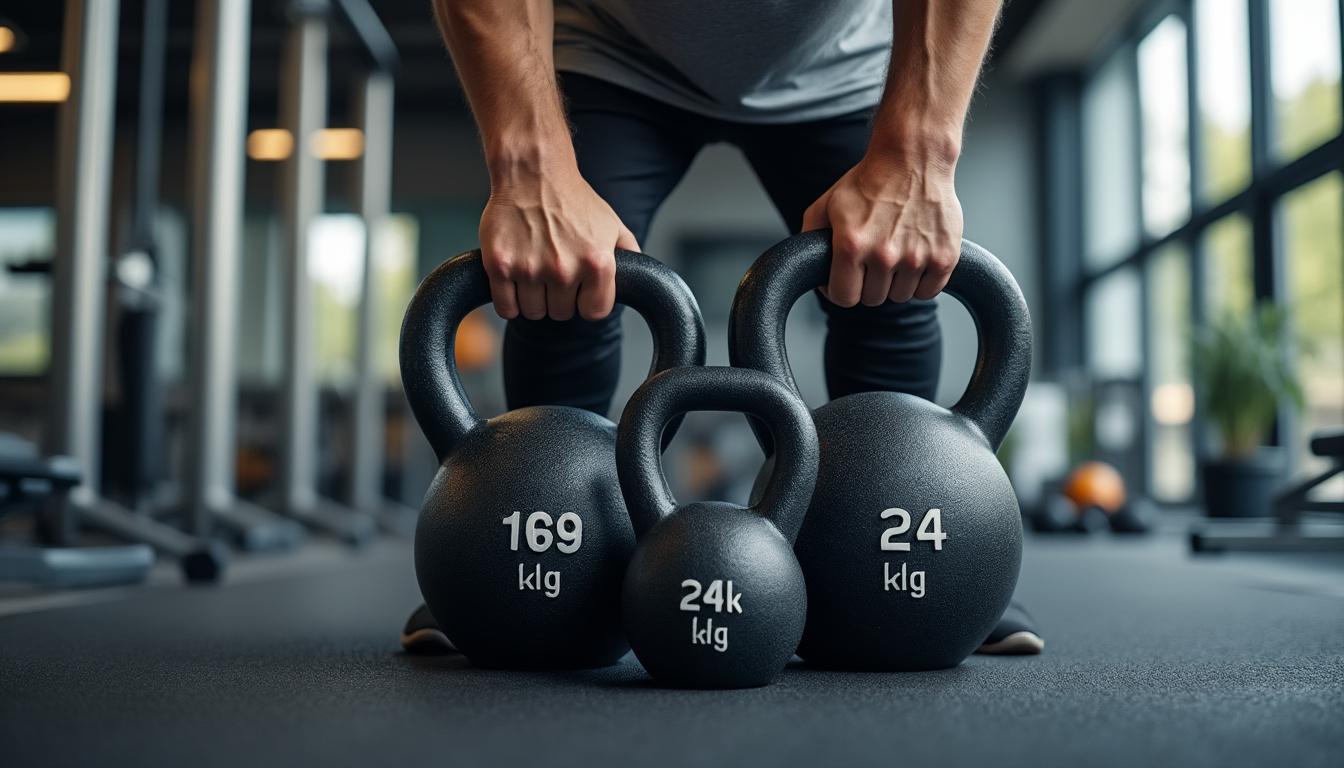 découvrez comment choisir le poids idéal de kettlebell pour débutant afin de démarrer vos entraînements en toute sécurité et efficacité.