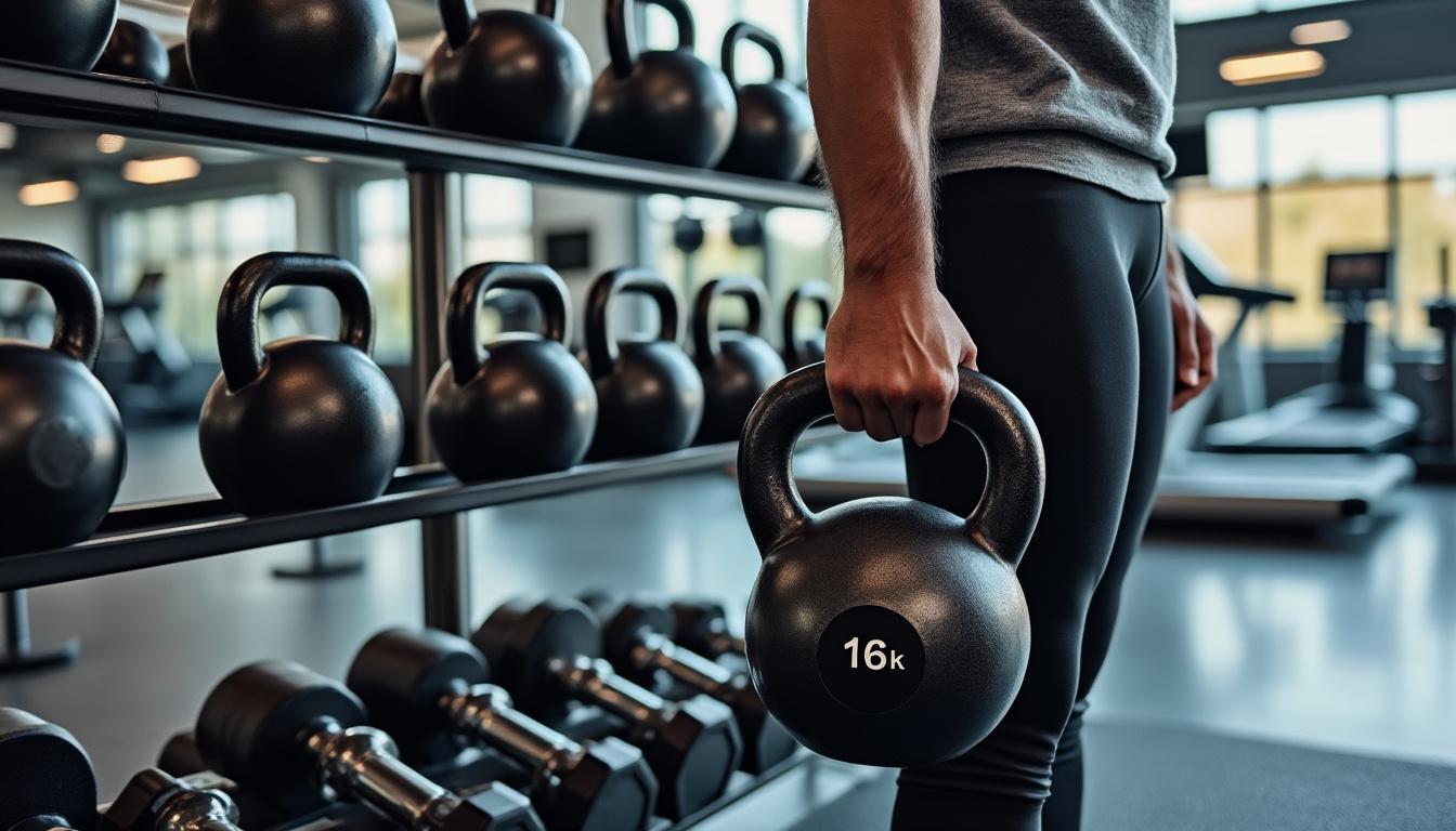 découvrez comment choisir le poids idéal de kettlebell pour débuter en toute sécurité et progresser efficacement dans votre entraînement.